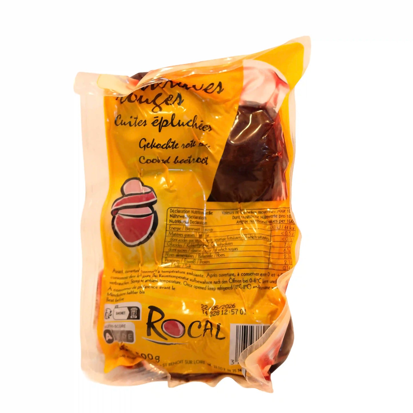 Beetroot Cooked, 500g