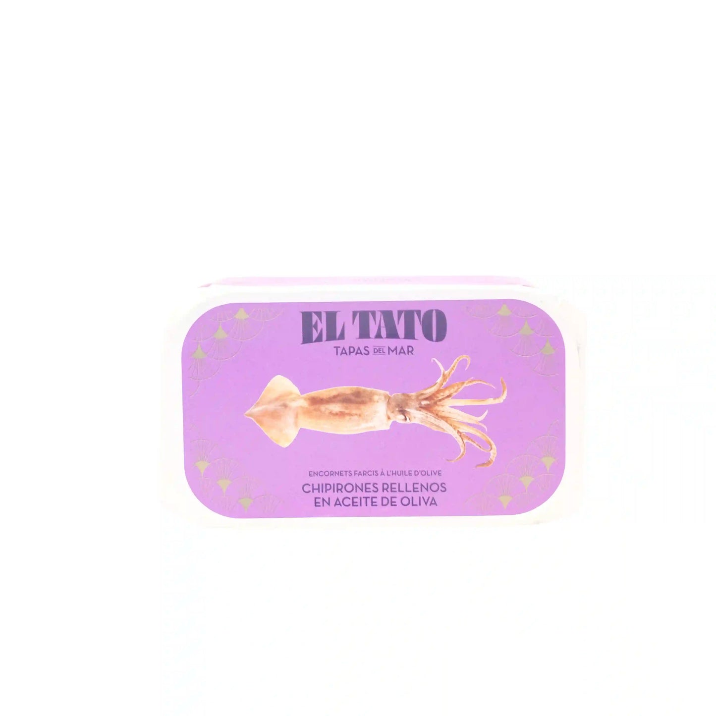 El Tato Stuffed Squid in Olive Oil 115g
