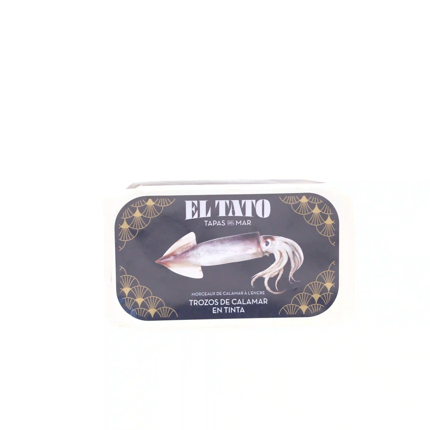 El Tato Squid Pieces in Ink 115g