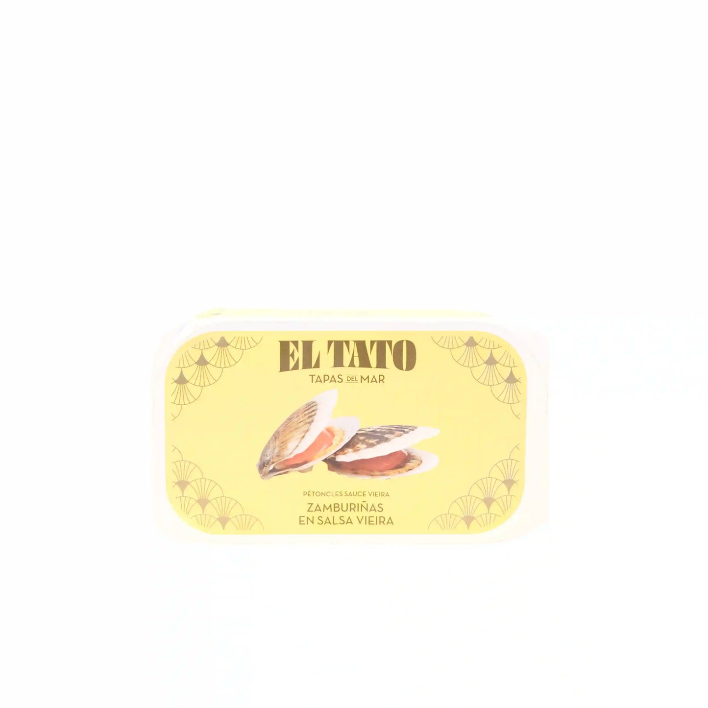 El Tato Zamburiñas in Vieira Sauce 115g
