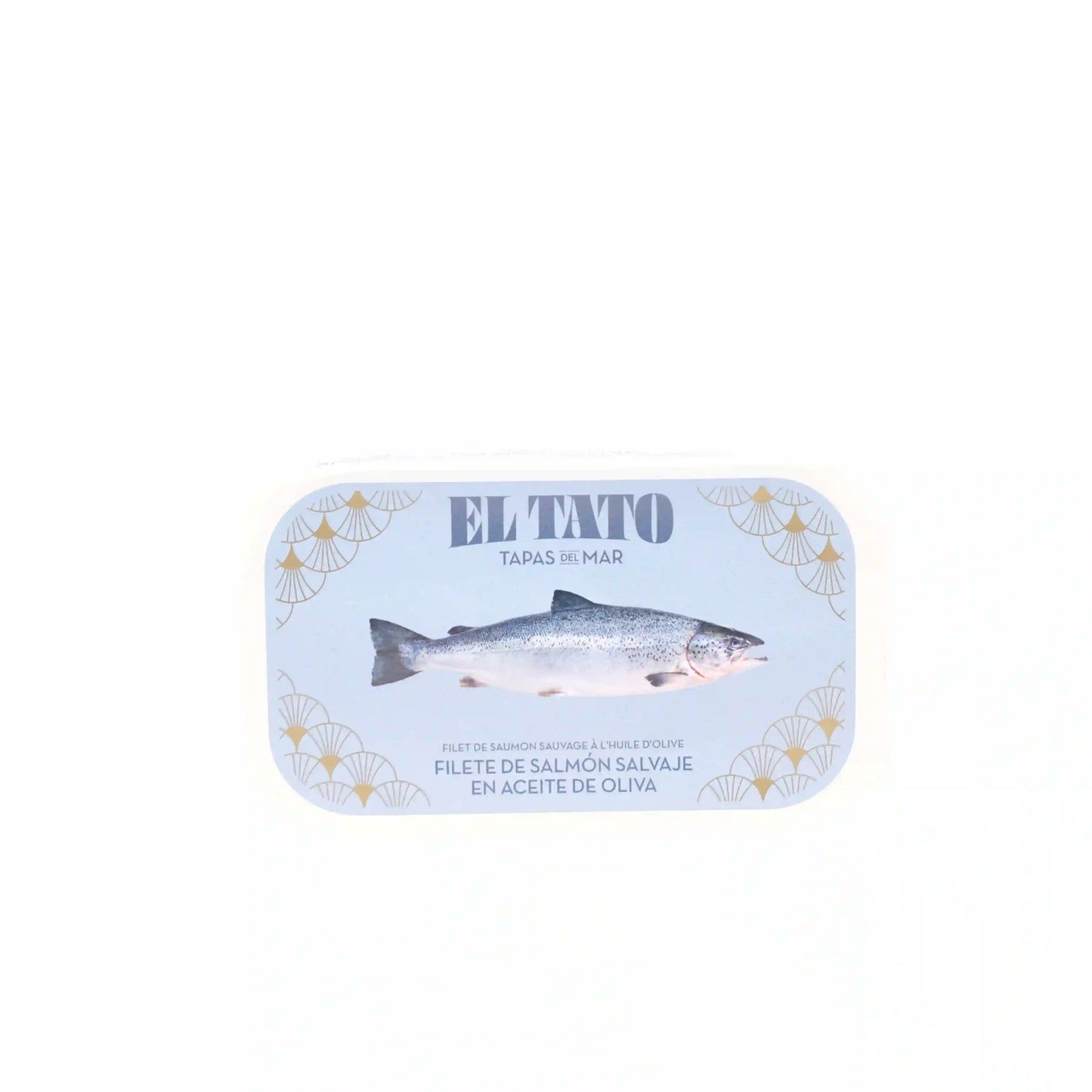 El Tato Wild Salmon Fillet in Olive Oil 115g