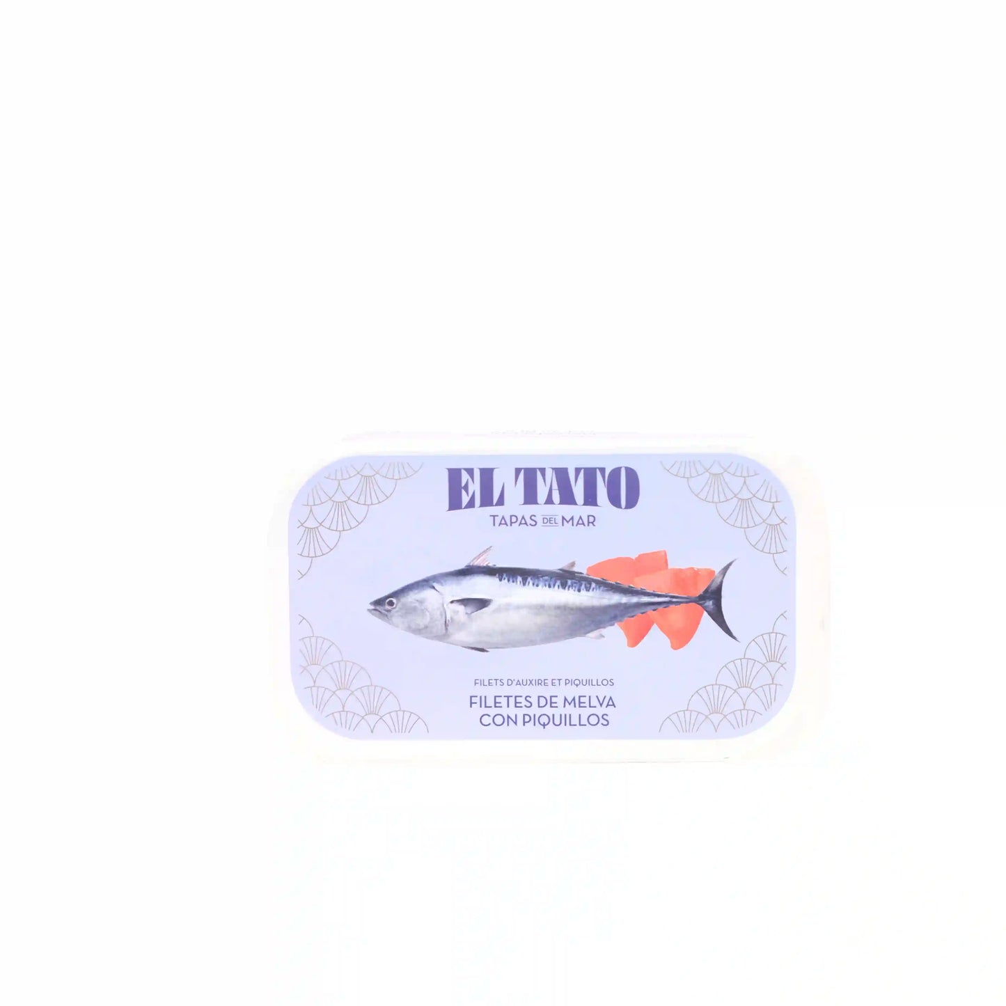 El Tato Melva Fillets with Piquillos 115g