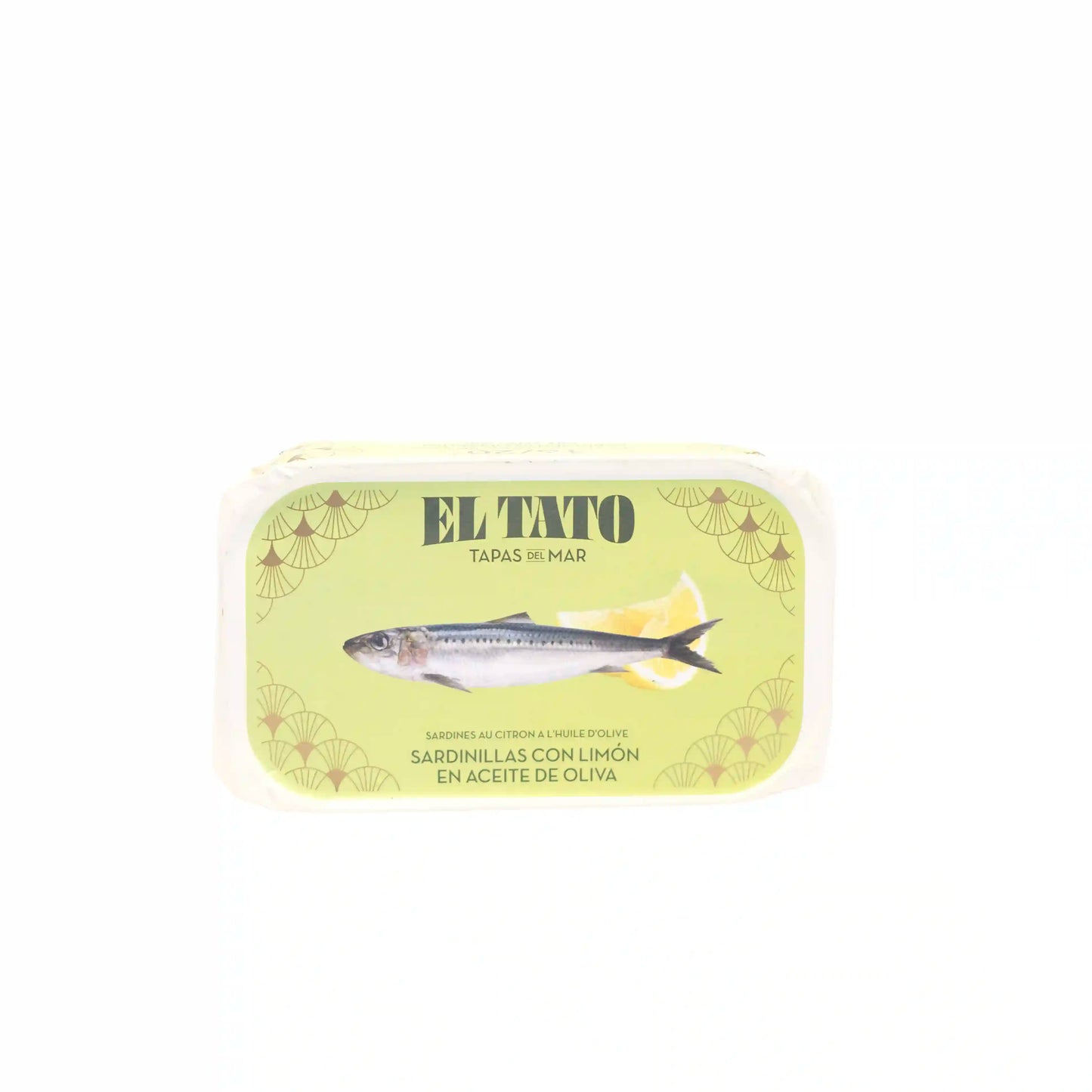 El Tato Sardines with Lemon in Olive Oil 115g