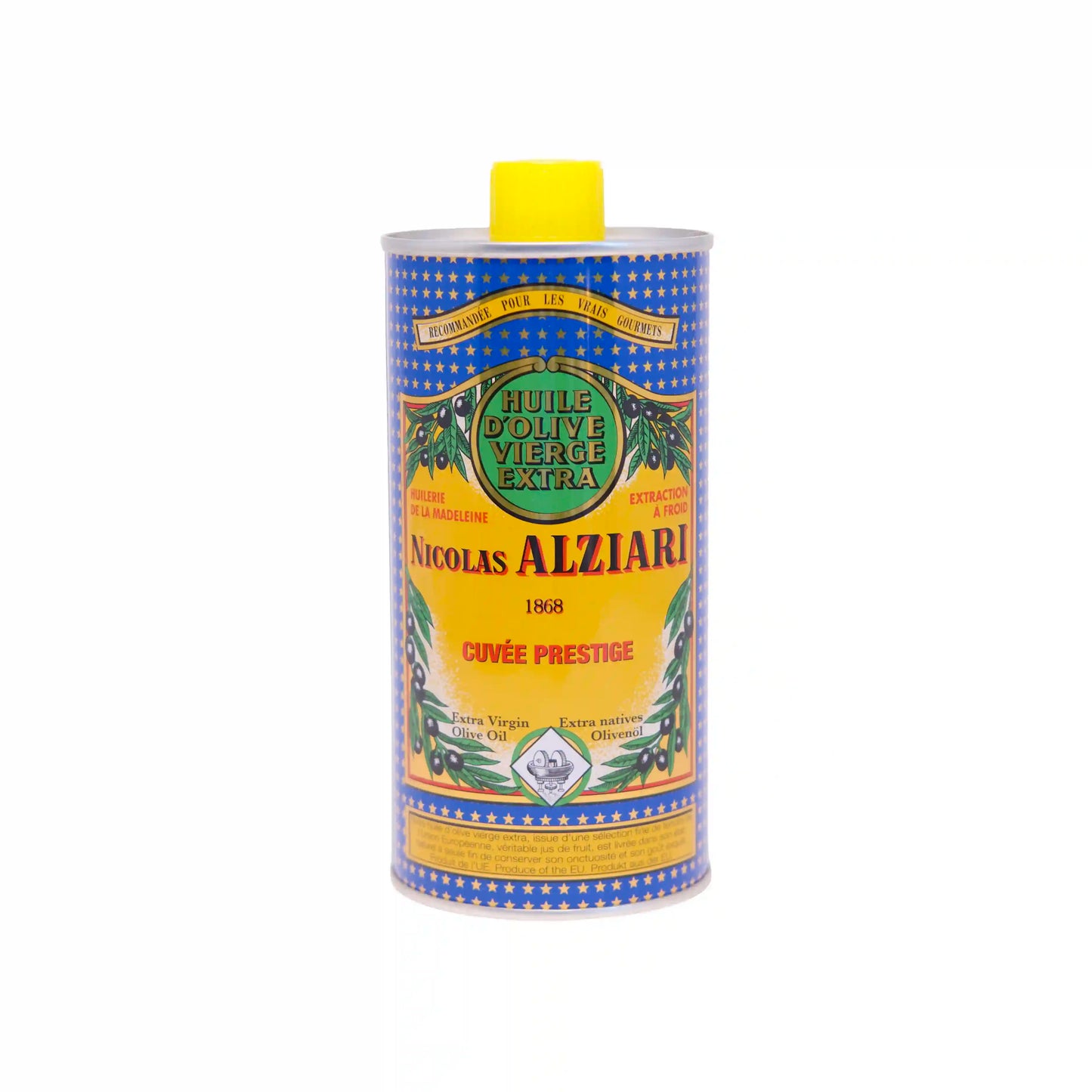 Cuvée Prestige Extra Virgin Olive Oil, Nicolas Alziari 500ml