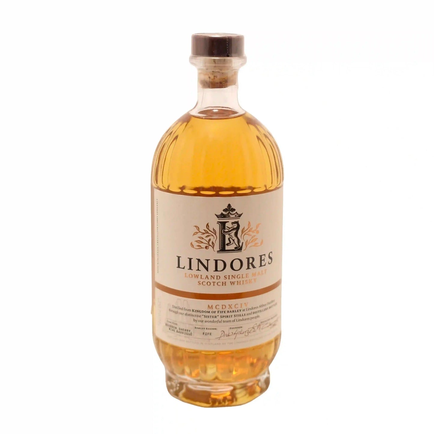Lindores Abbey Lowland Single Malt Scotch Whisky MCDXCIV, Scotland