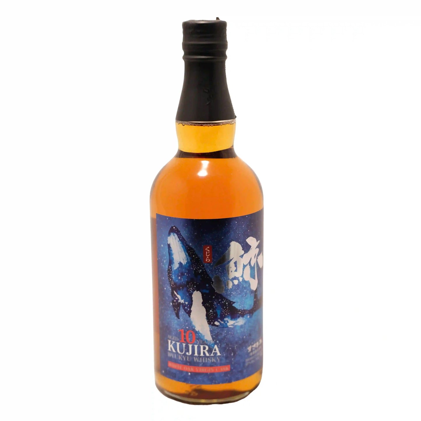 Kujira Ryukyu Whisky 10 Year Old White Oak Virgin Cask, Japan