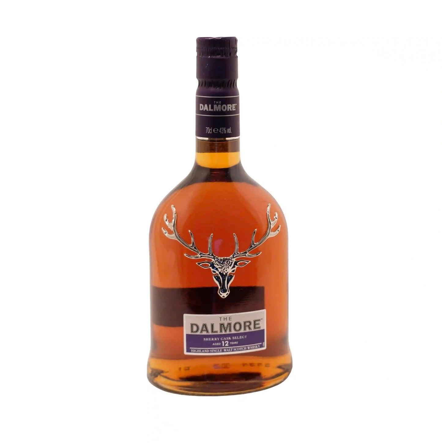 The Dalmore Sherry Cask Select 12 Year Old Highland Single Malt Scotch Whisky, Scotland