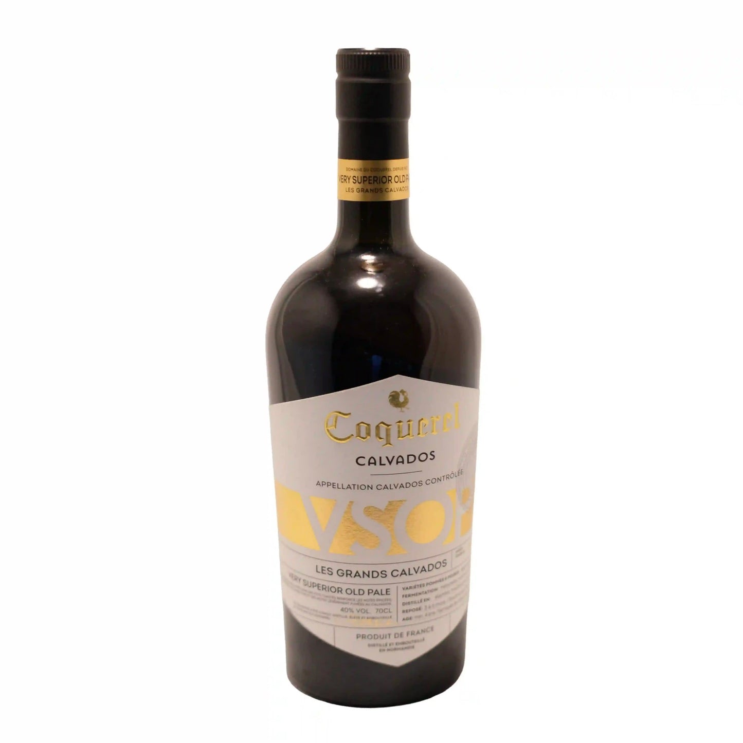 Coquerel Calvados VSOP Les Grands Calvados, France