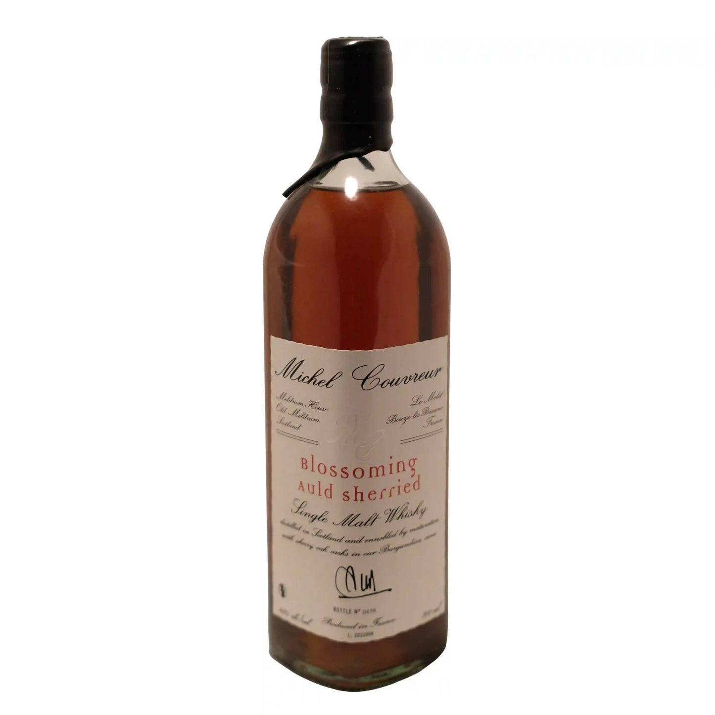 Michel Couvreur Blossoming Auld Sherried Single Malt Whisky, France/Scotland