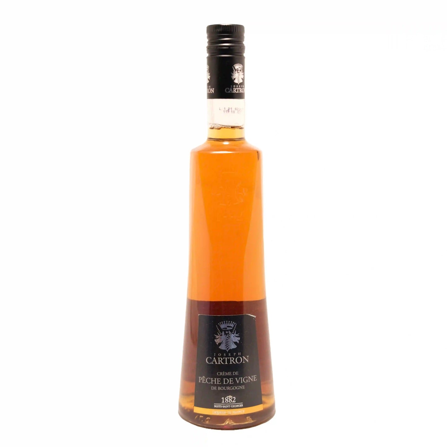 Joseph Cartron Crème de Pêche de Vigne (Peach) Liqueur
