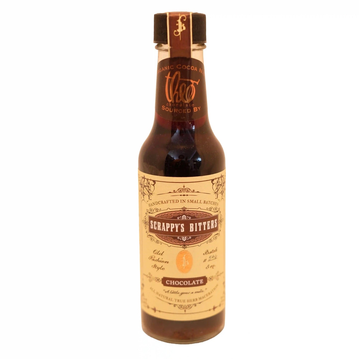 Chocolate Bitters, Scrappy's, 5oz