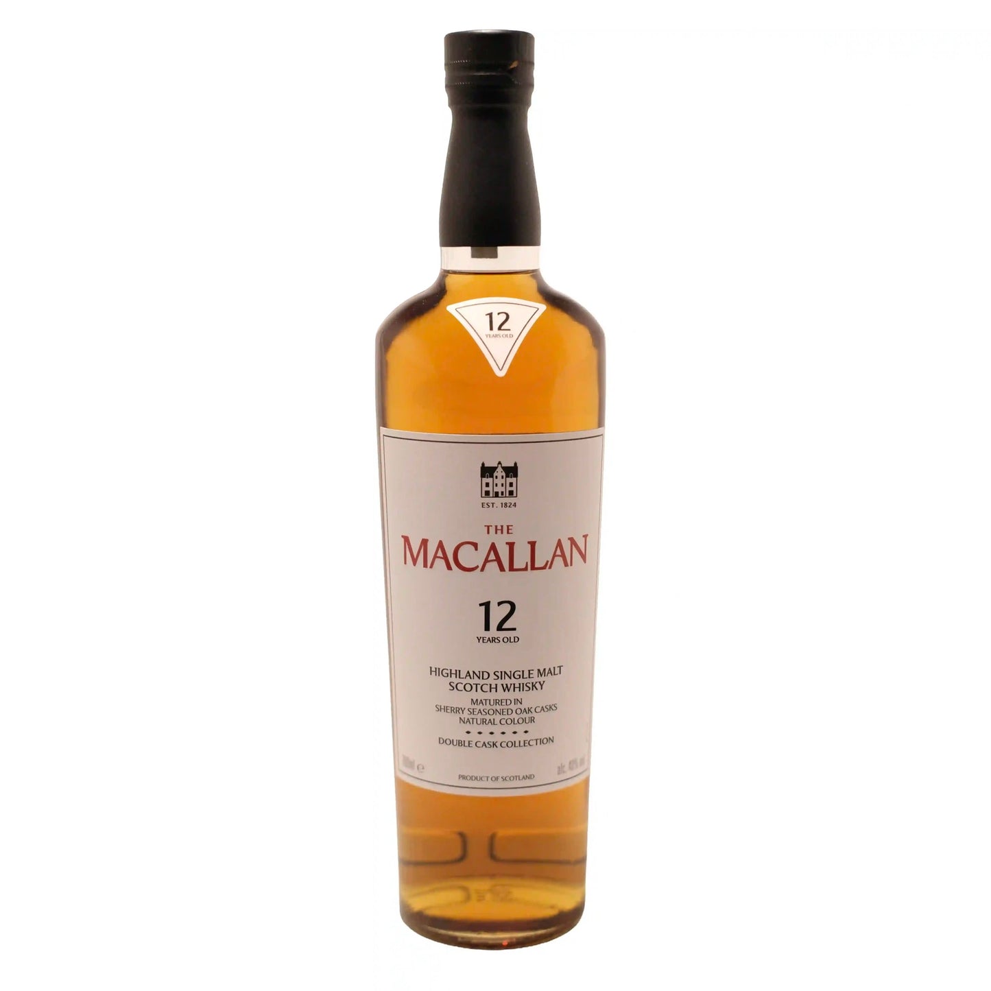 The Macallan Highland Single Malt Scotch Whisky 12 Year Old Double Cask, Scotland