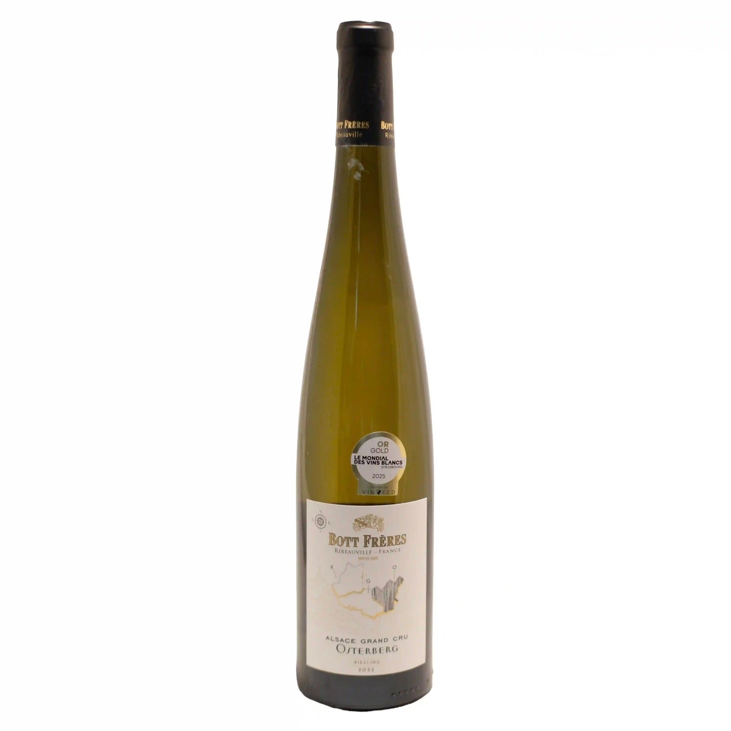 Bott Frères Riesling Grand Cru Osterberg 2022 - Alsace, France
