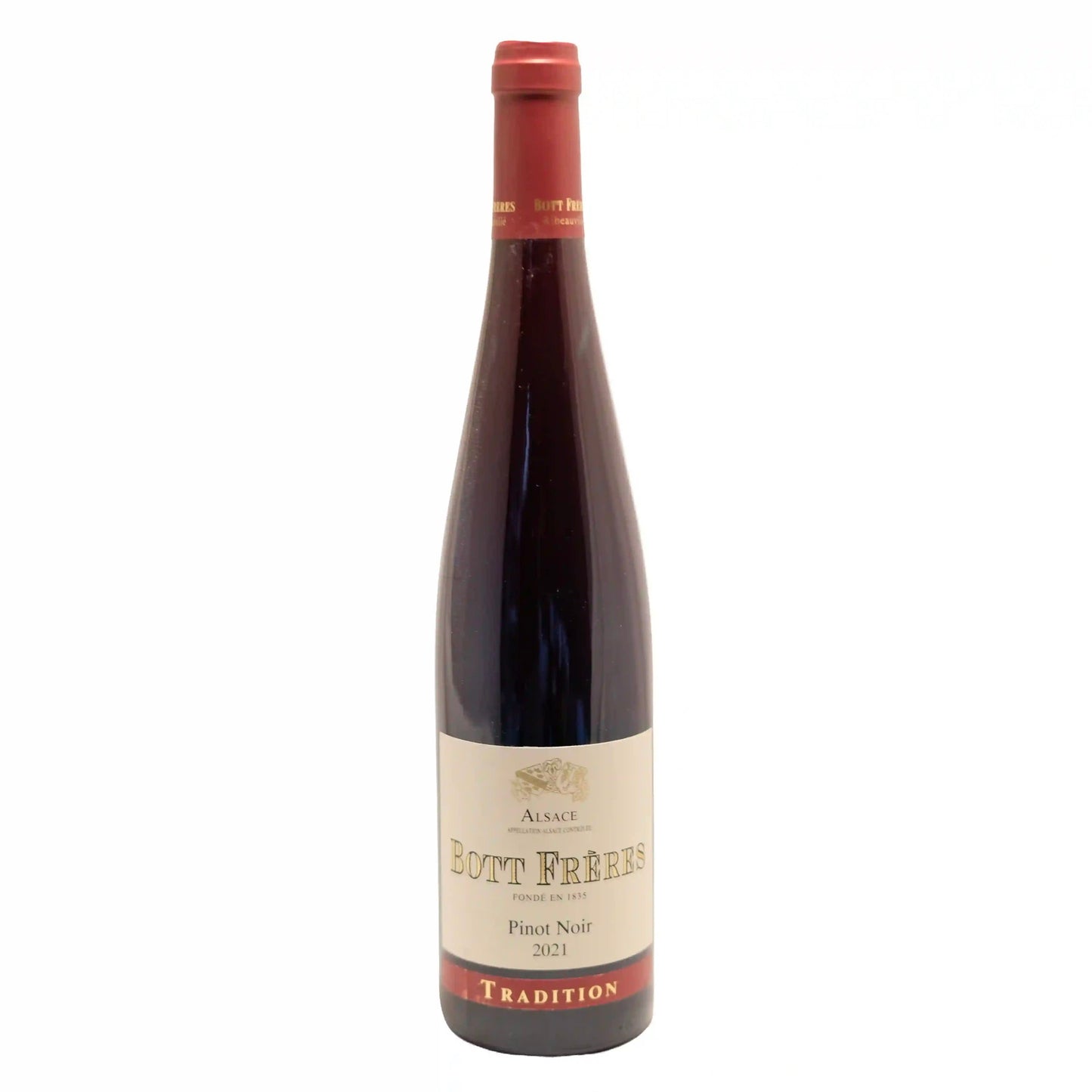 Bott Frères Pinot Noir Tradition 2021 - Alsace, France