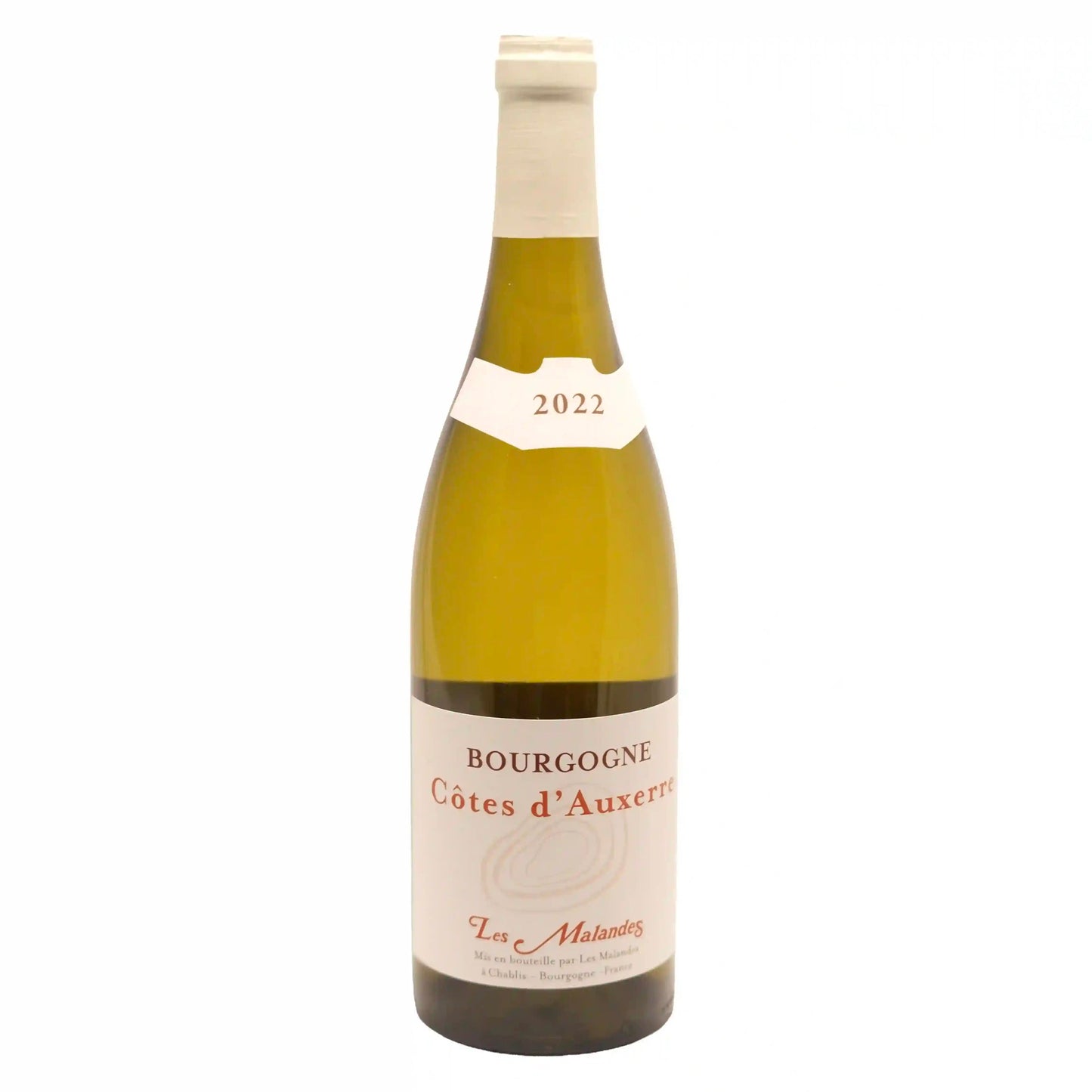 Domaine des Malandes Bourgogne Cotes d'Auxerre 2022 - Burgundy, France
