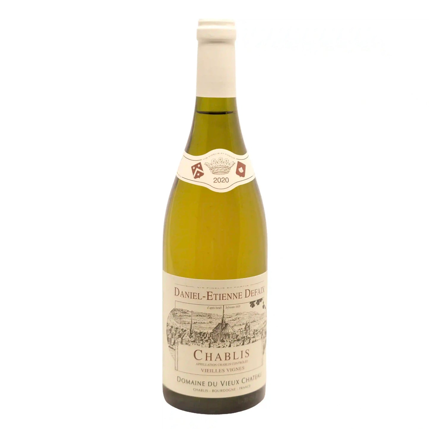 Daniel-Etienne Defaix Chablis Vieilles Vignes 2020 - Chablis, France