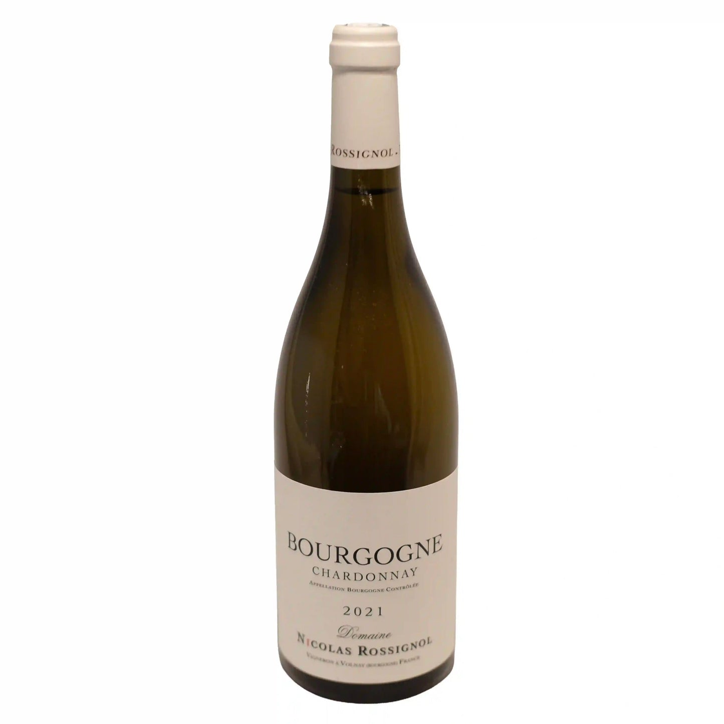 Nicolas Rossignol Bourgogne Chardonnay 2021 - Burgundy, France