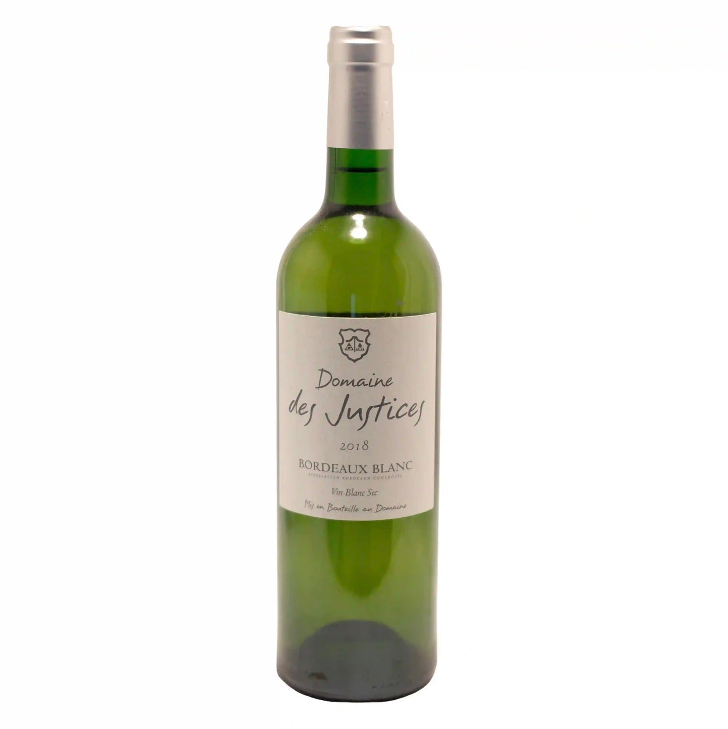 Domaine des Justices Bordeaux Blanc 2018 - Bordeaux, France