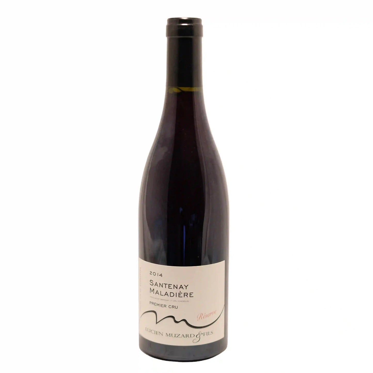Lucien Muzard & Fils Santenay Maladière 1er Cru Réserve 2014 - Santenay, France