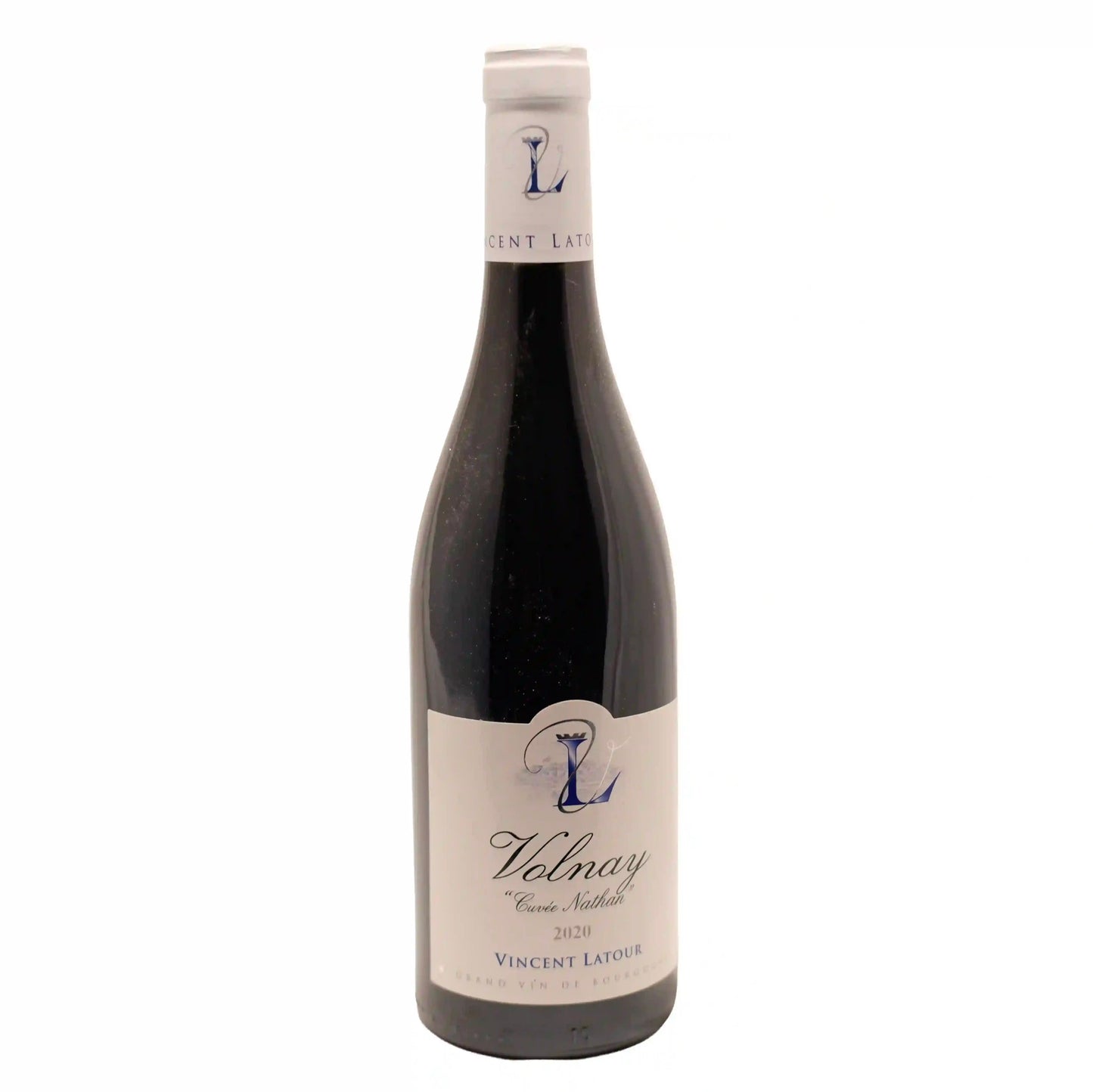 Domaine Vincent Latour Volnay Cuvée Nathan 2020 - Volnay, France
