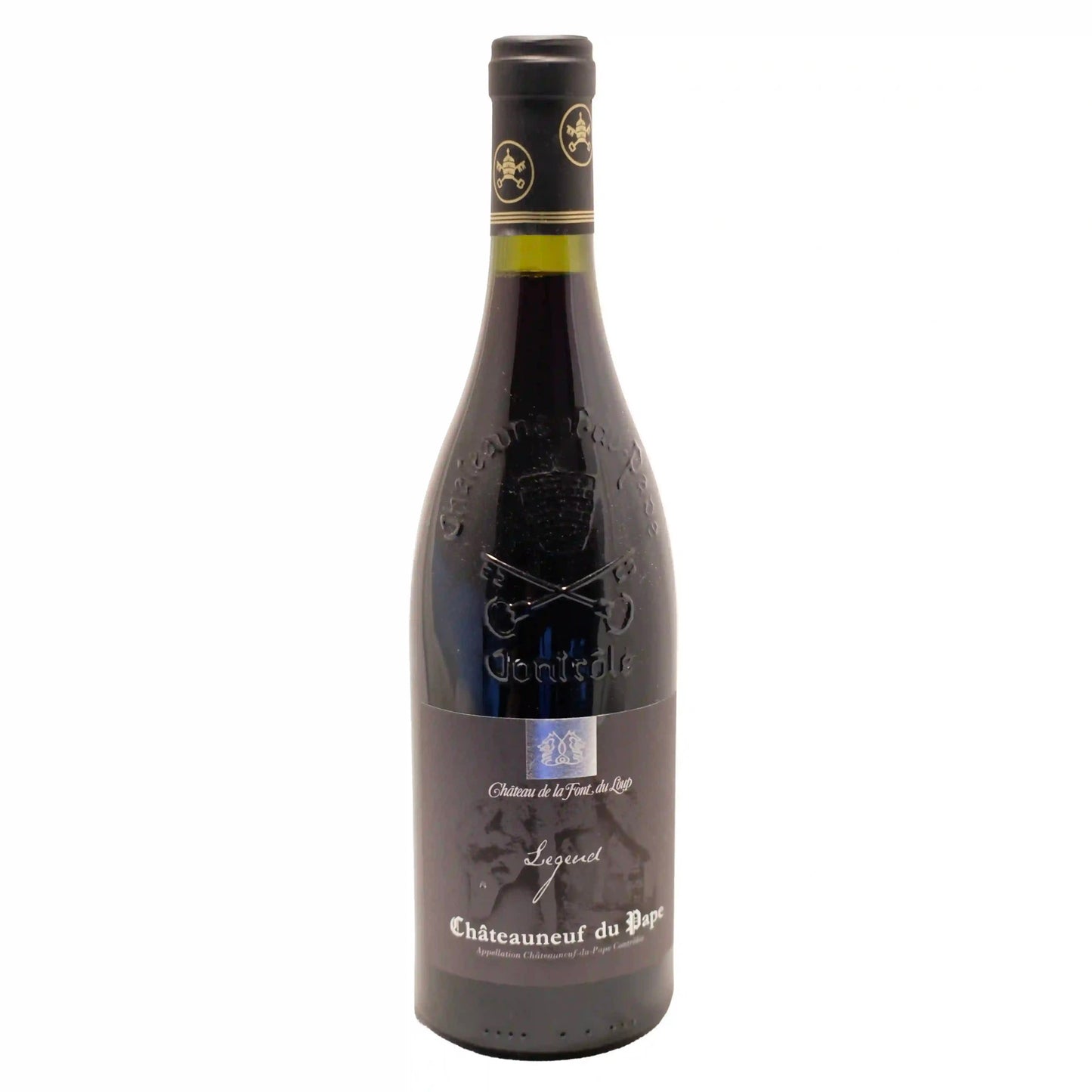 Château de la Font du Loup Légende Châteauneuf-du-Pape 2019 - Rhône, France