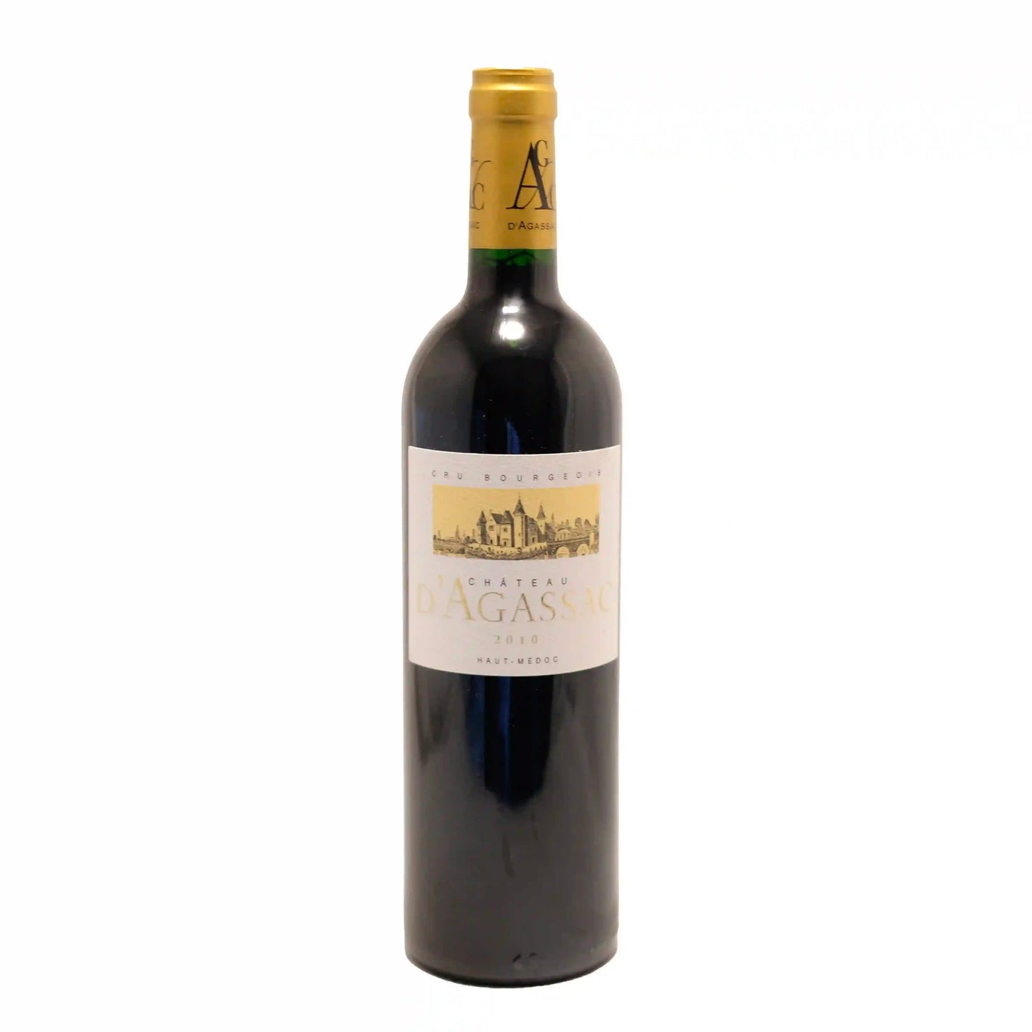 Château d'Agassac 2010 - Haut-Médoc Cru Bourgeois, France