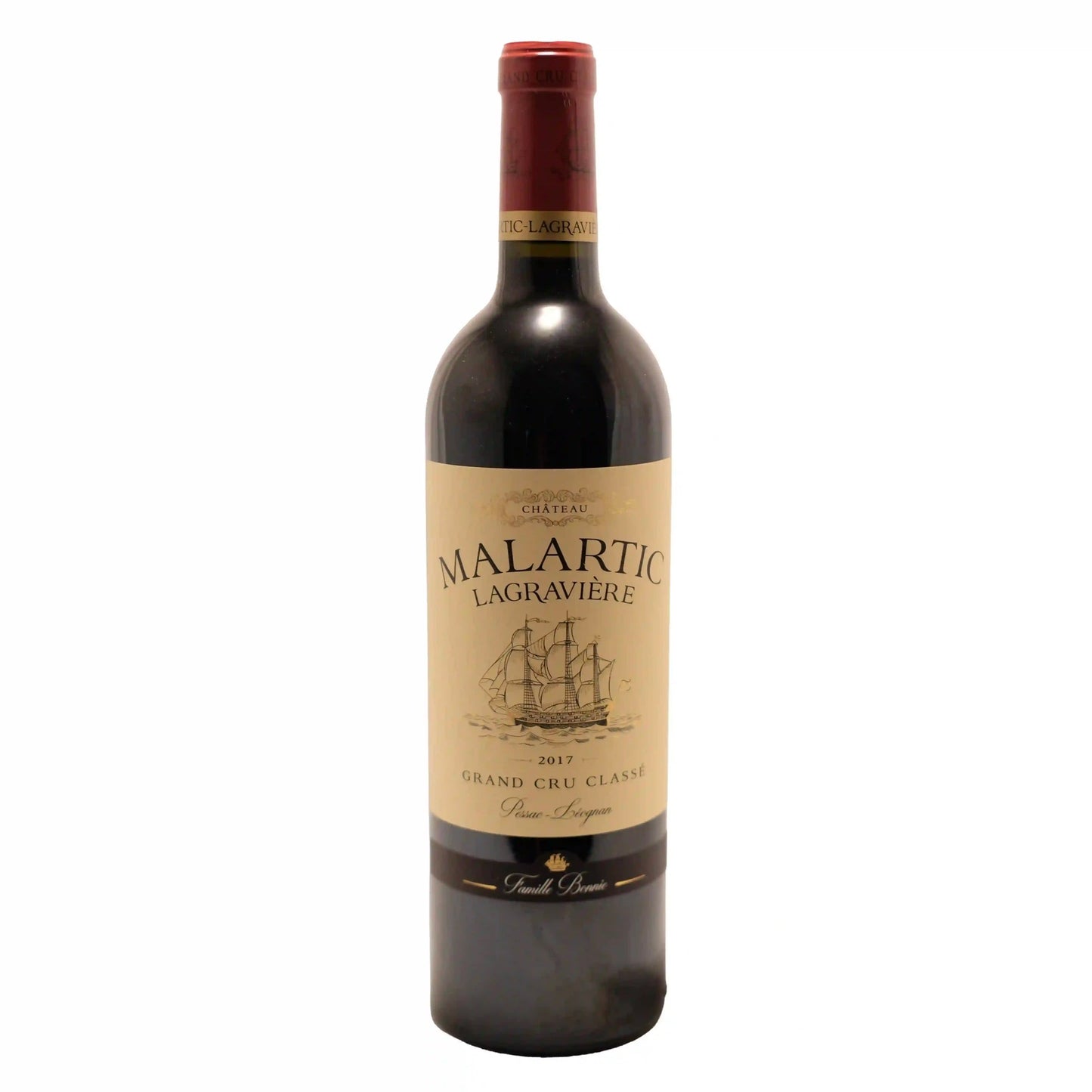 Château Malartic-Lagravière 2017 - Pessac-Léognan Grand Cru Classé, France