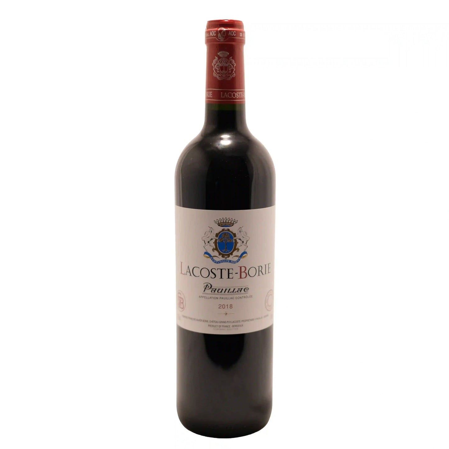 Lacoste-Borie 2018 - Pauillac, France