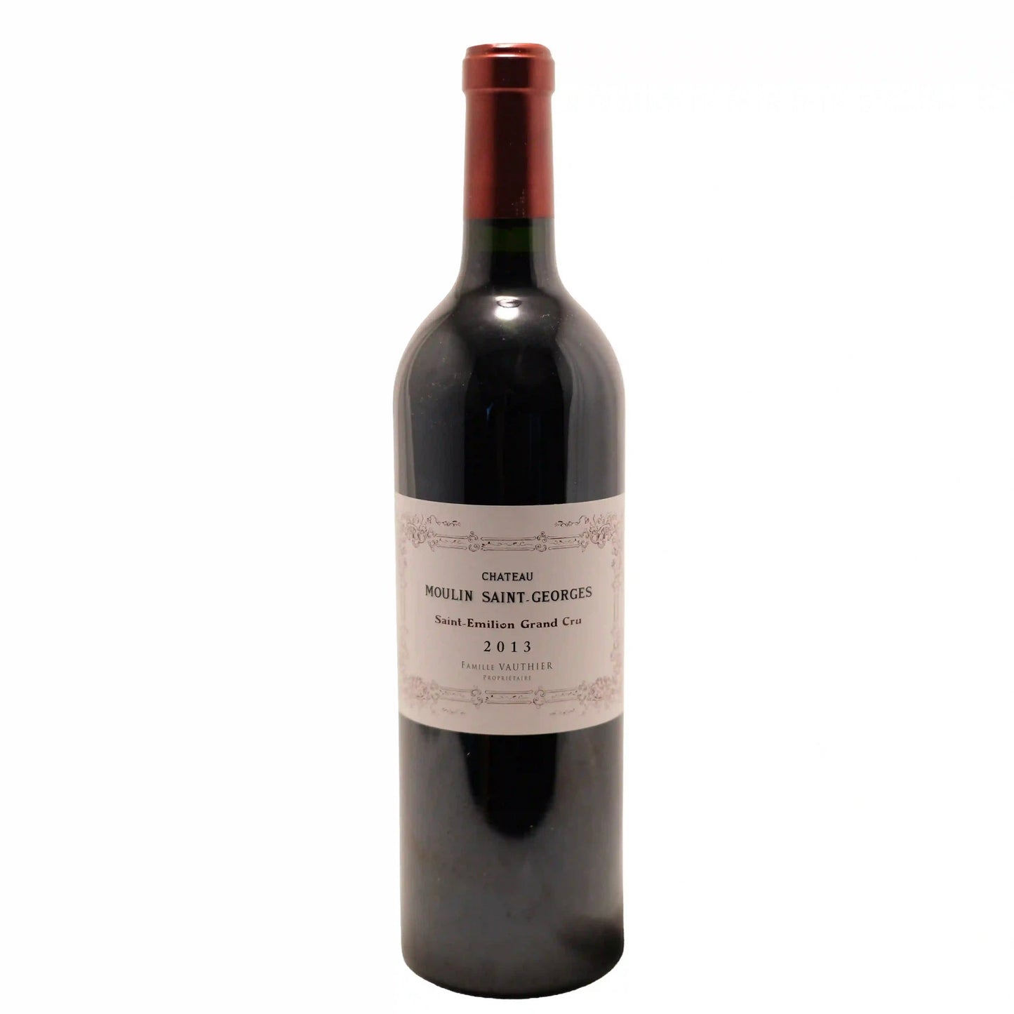 Château Moulin Saint-Georges 2013 - Saint-Émilion Grand Cru, France