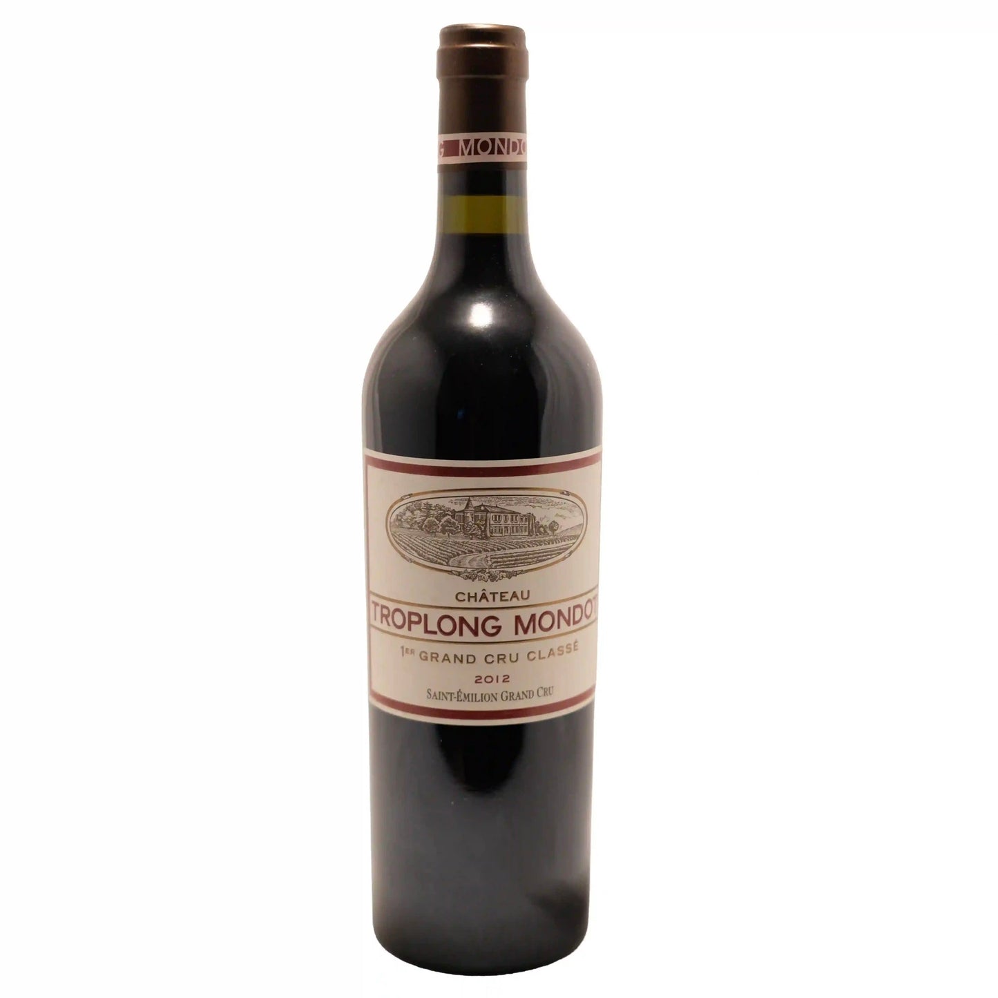 Château Troplong Mondot 2012 - Saint-Émilion 1er Grand Cru Classé, France