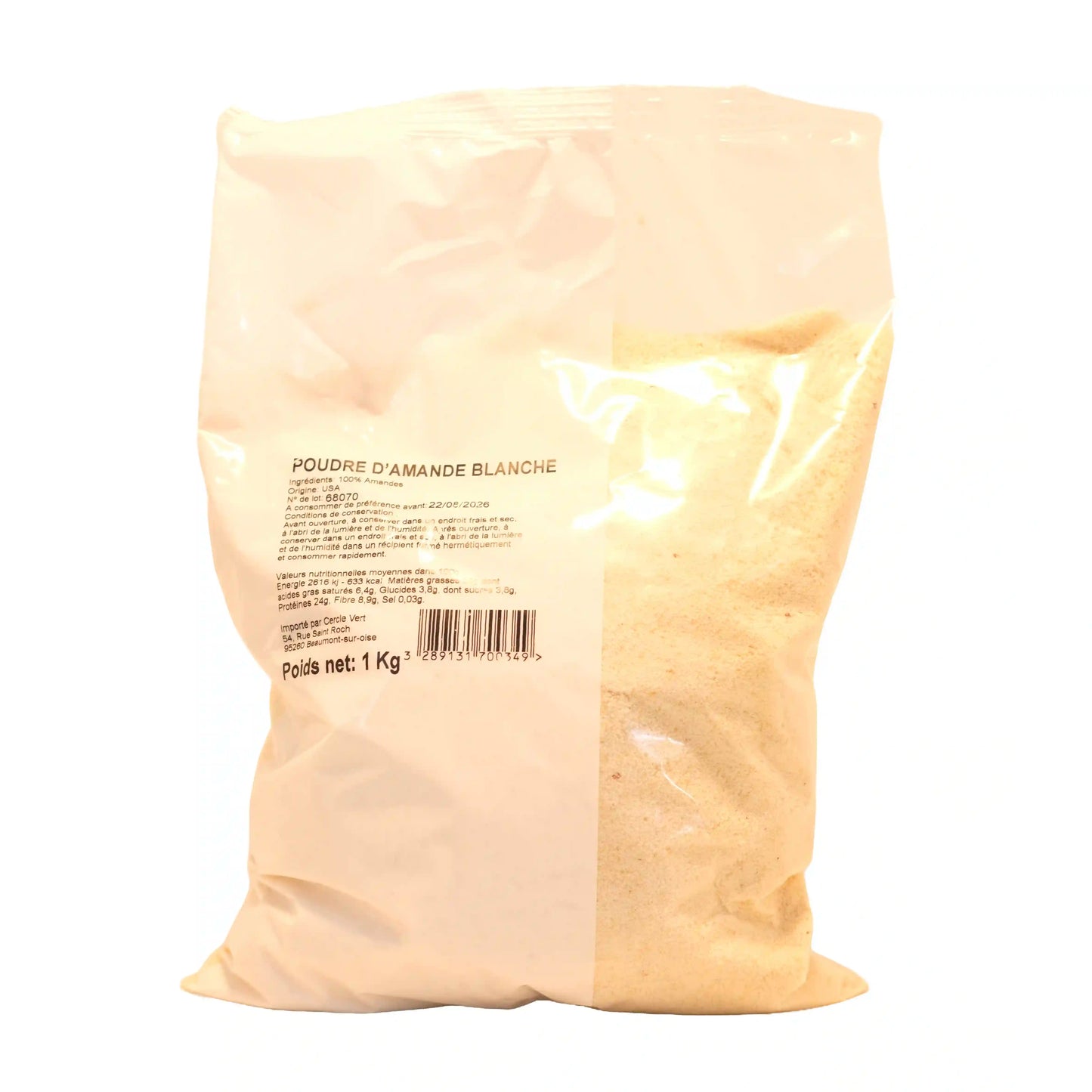 Almond Powder, 1kg