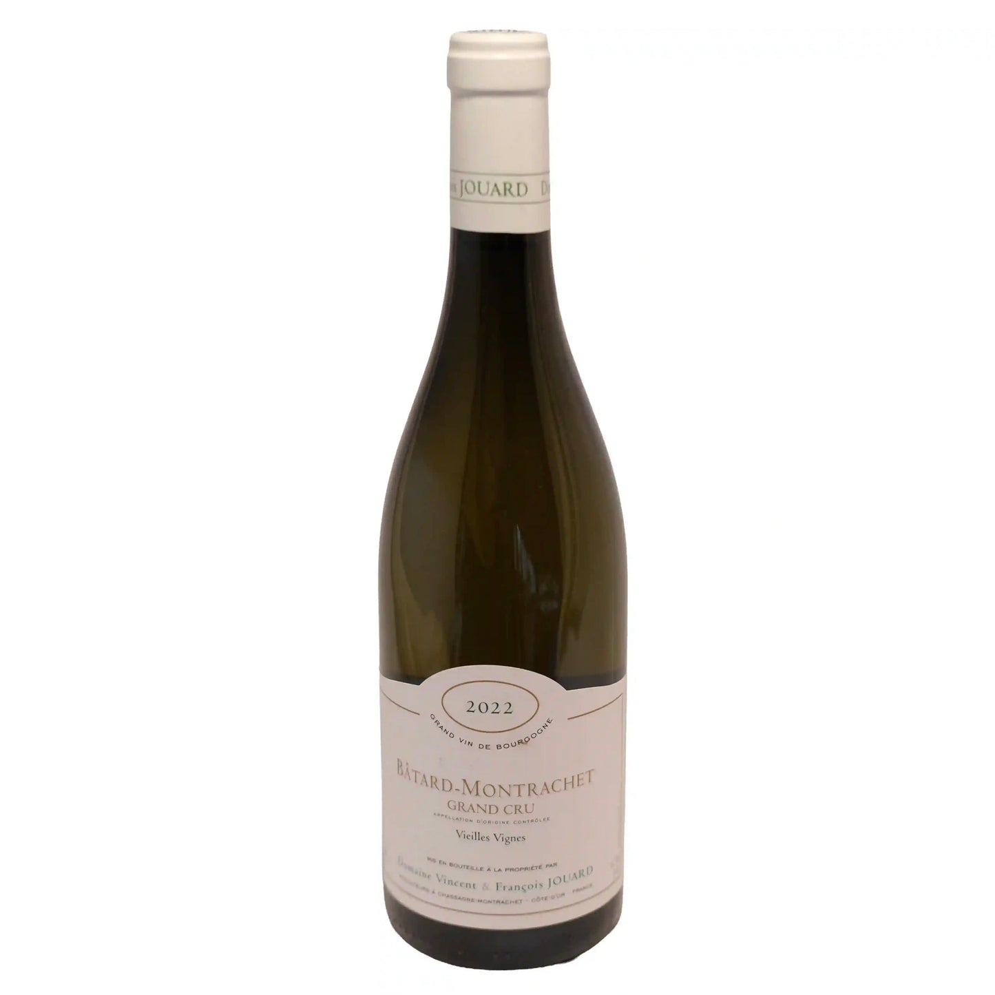 Domaine Vincent & François Jouard Bâtard-Montrachet Grand Cru Vieilles Vignes 2022 - Burgundy, France