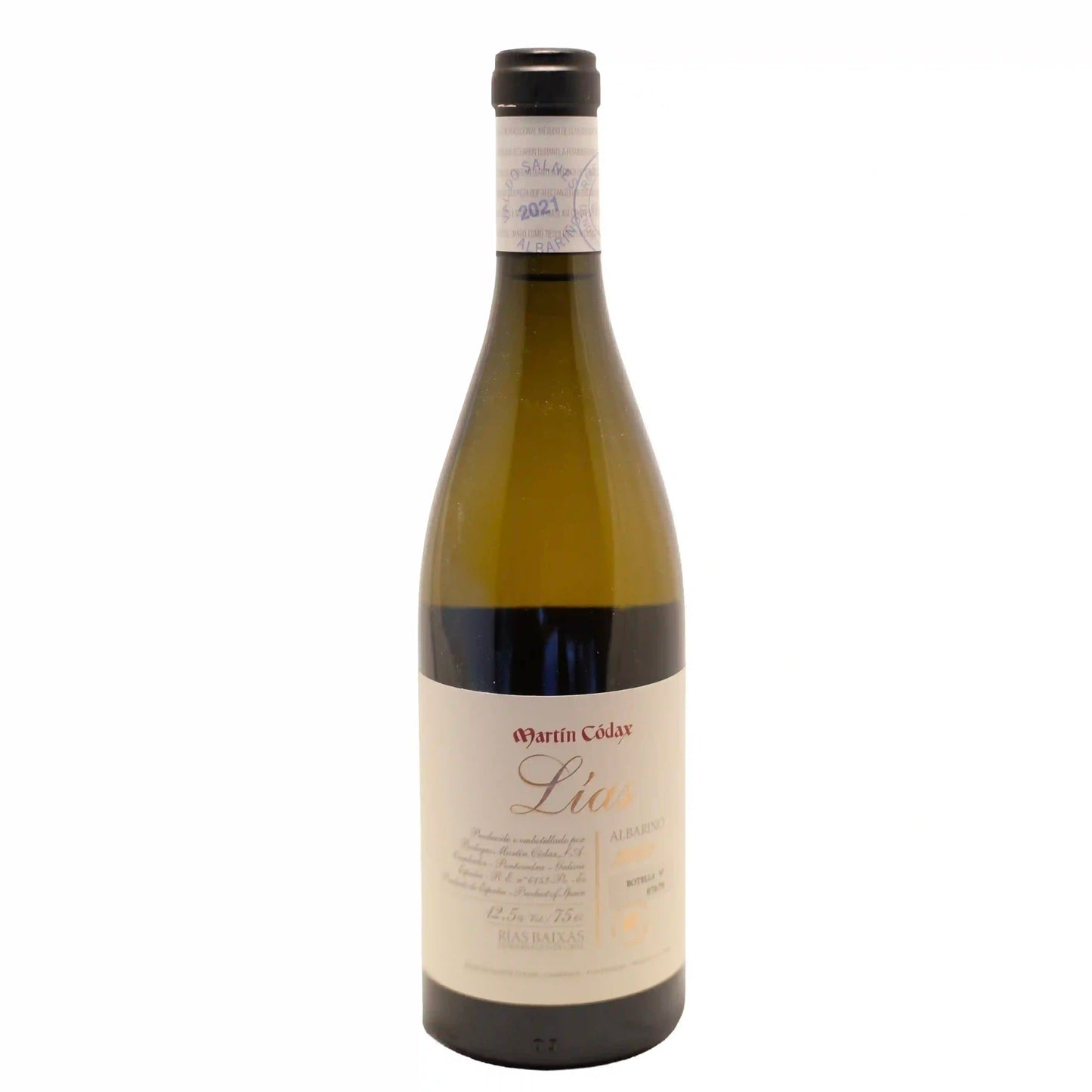 Rias Baixas Albarino Martin Codax Lias 2021 - Galicia, Spain