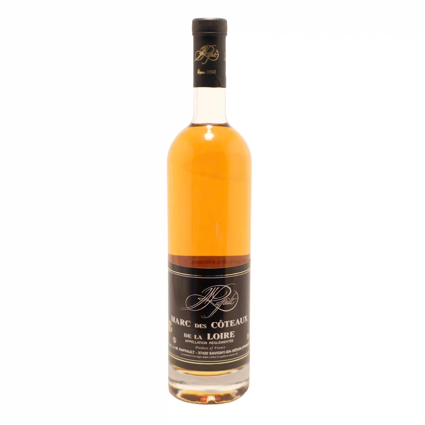 A. Raffault Loire Valley Pomace Brandy, France