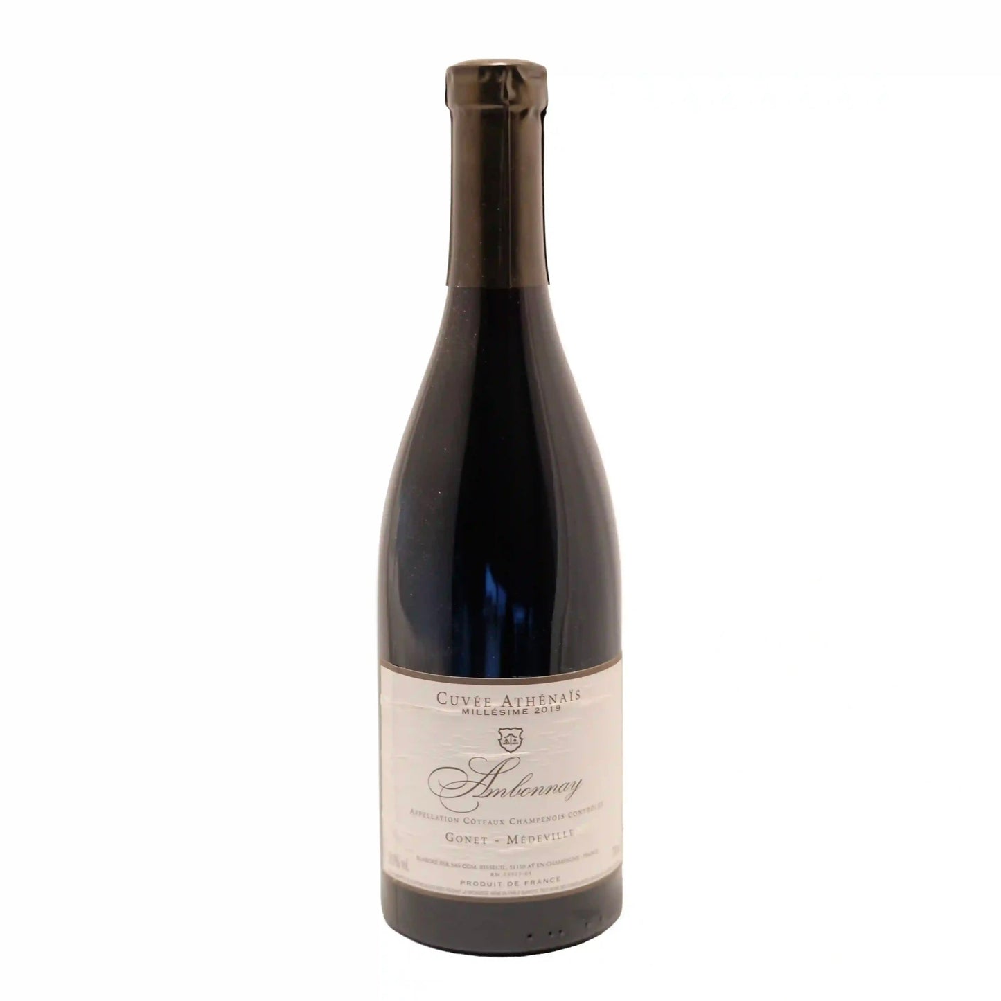 Gonet-Médeville Cuvée Athénaïs 2019 - Coteaux Champenois Ambonnay, France