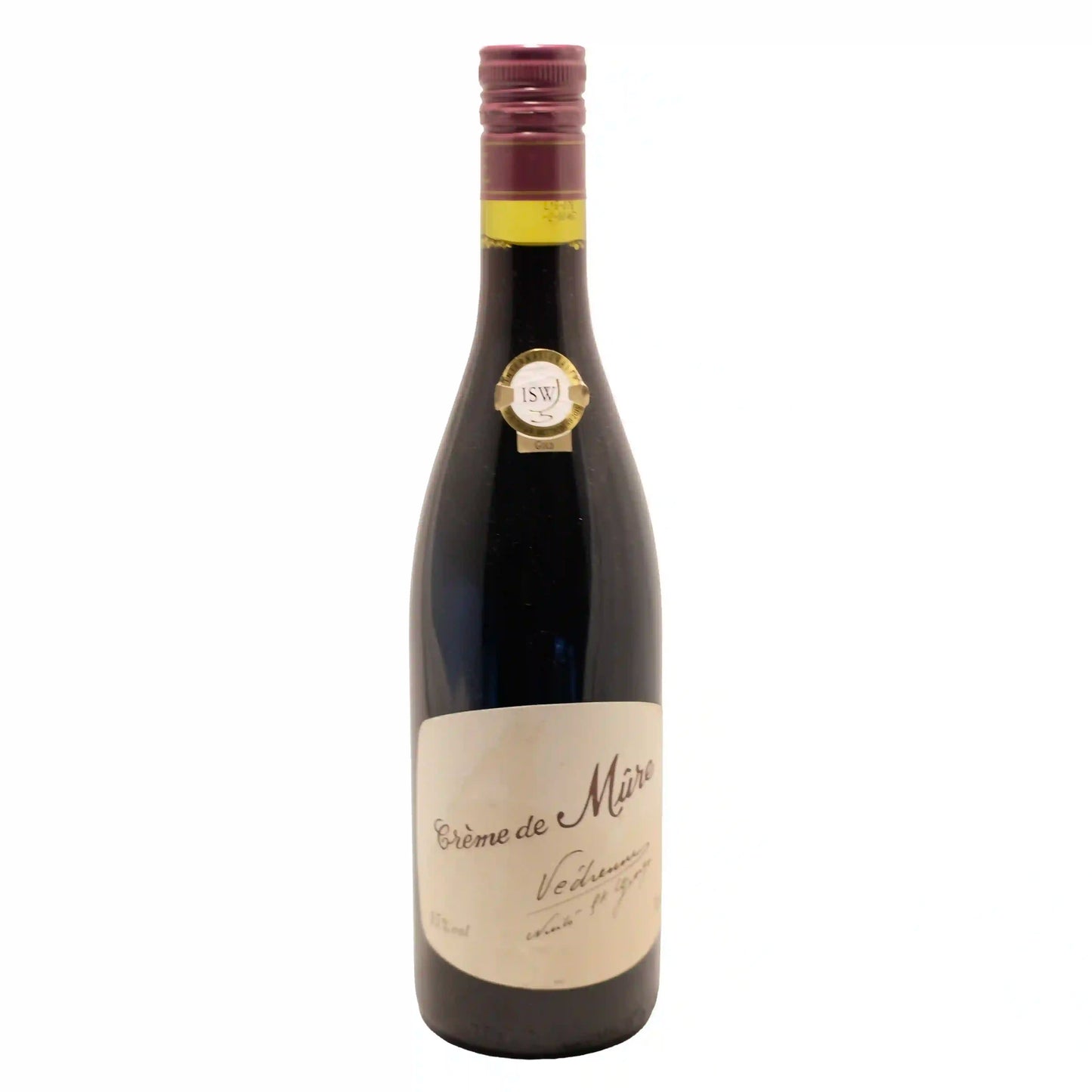 Vedrenne Crème de Mûre Blackberry Liqueur, France