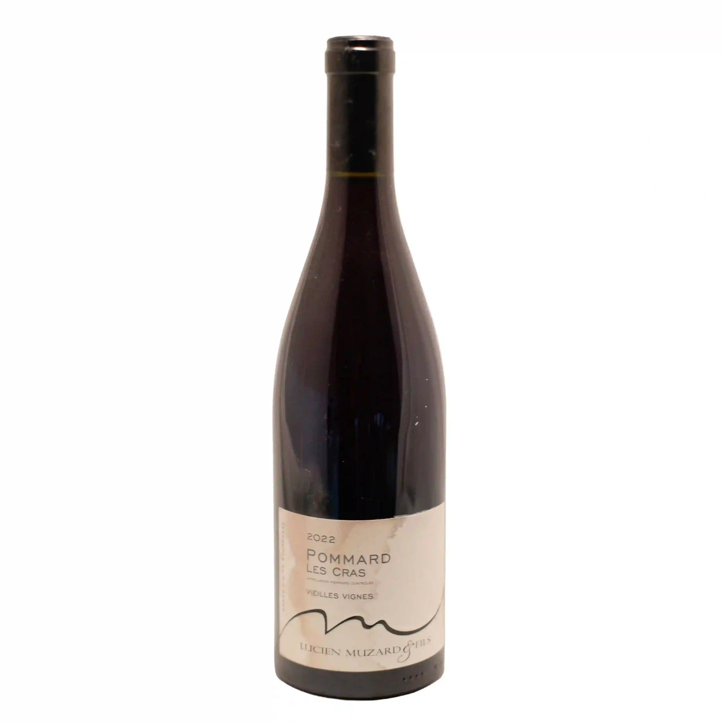 Lucien Muzard & Fils Pommard Les Cras Vieilles Vignes 2022 - Pommard, France