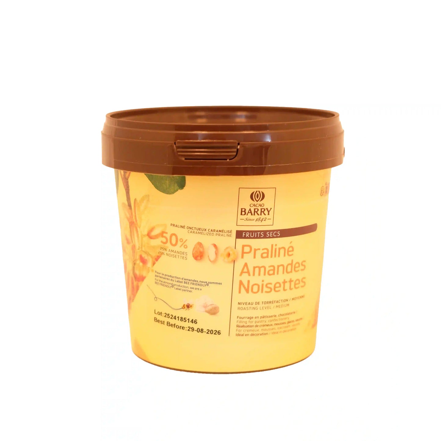 Almond & Hazelnut Praline 50%, 1kg