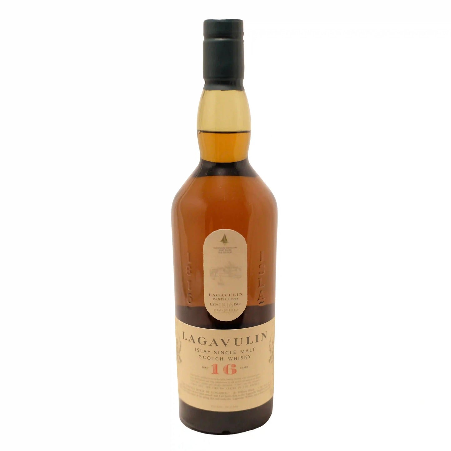 Lagavulin 16 Year Old Islay Single Malt Scotch Whisky, Scotland