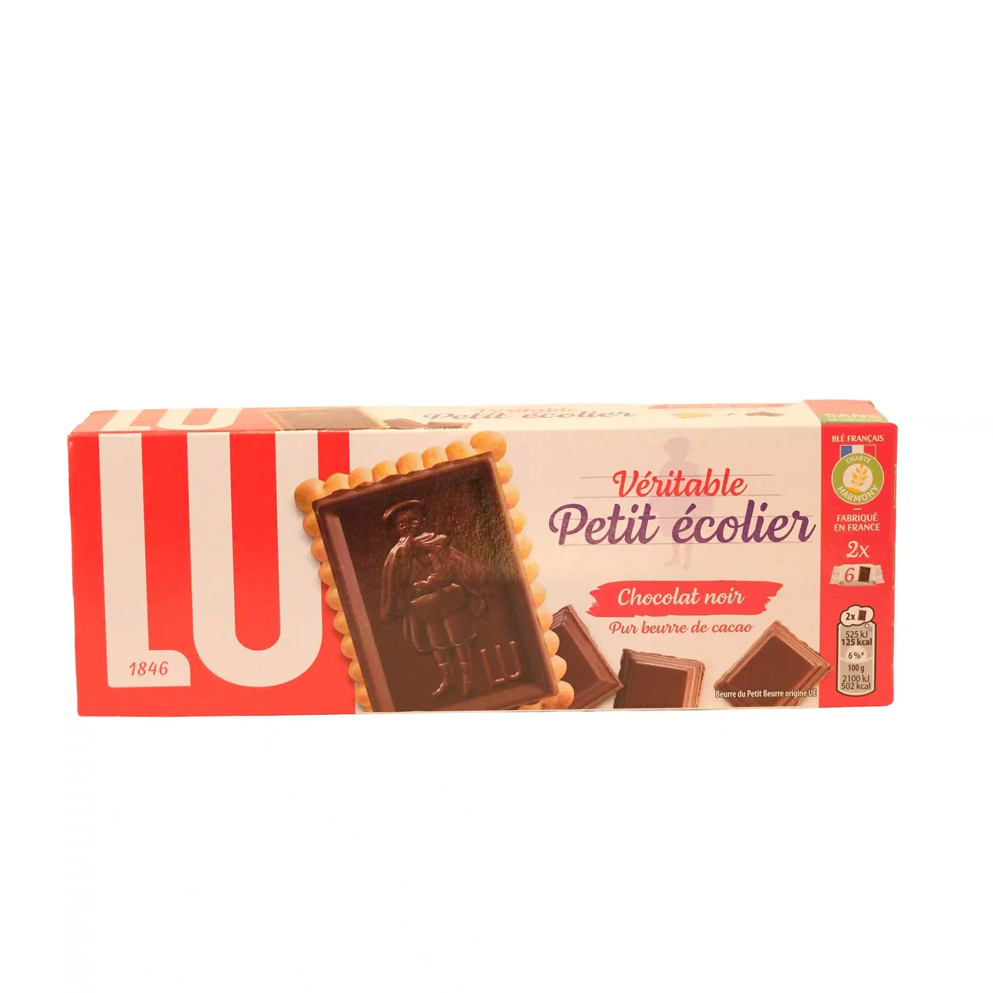 LU Petit Écolier Dark Chocolate, 150g