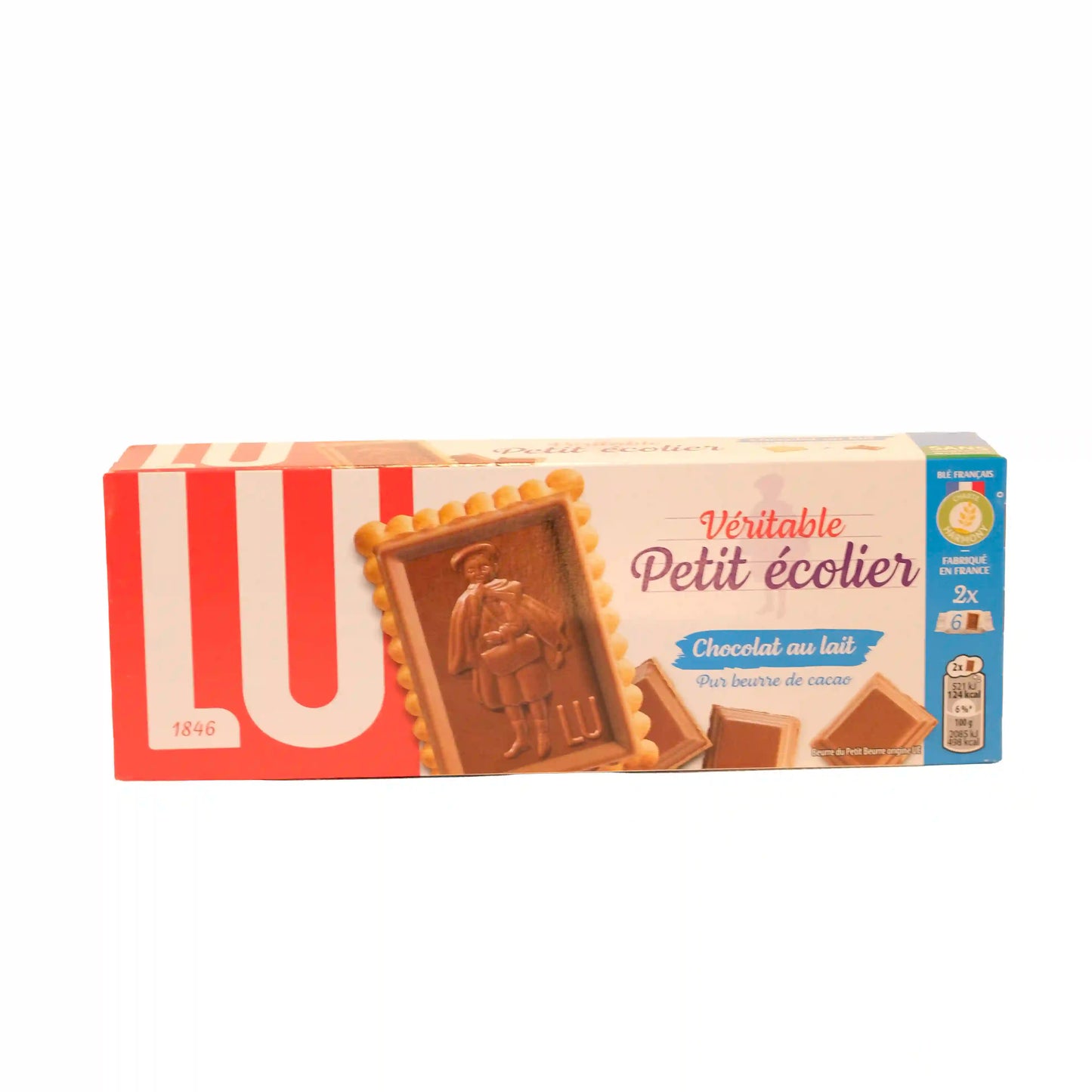 LU Petit Écolier Milk Chocolate, 150g
