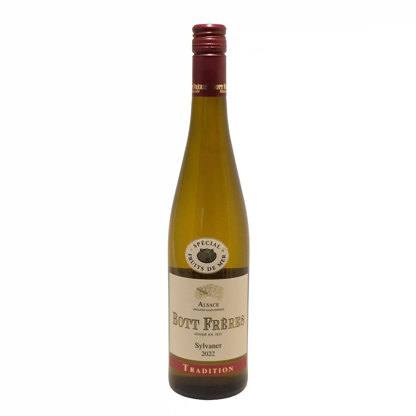 Bott Frères Sylvaner Tradition 2022 - Alsace, France