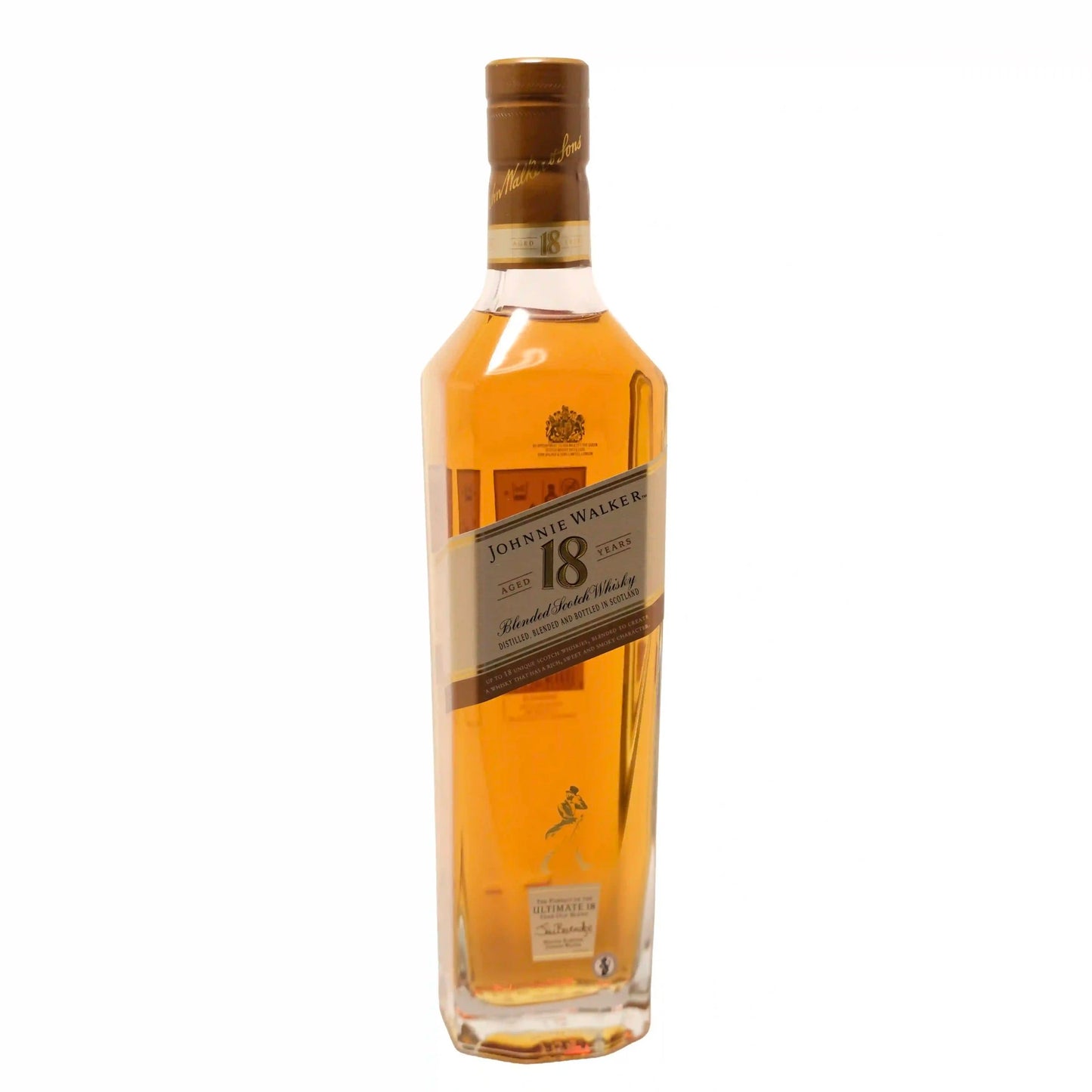 Johnnie Walker 18 Year Old Aged Blended Scotch Whisky, Scotland
