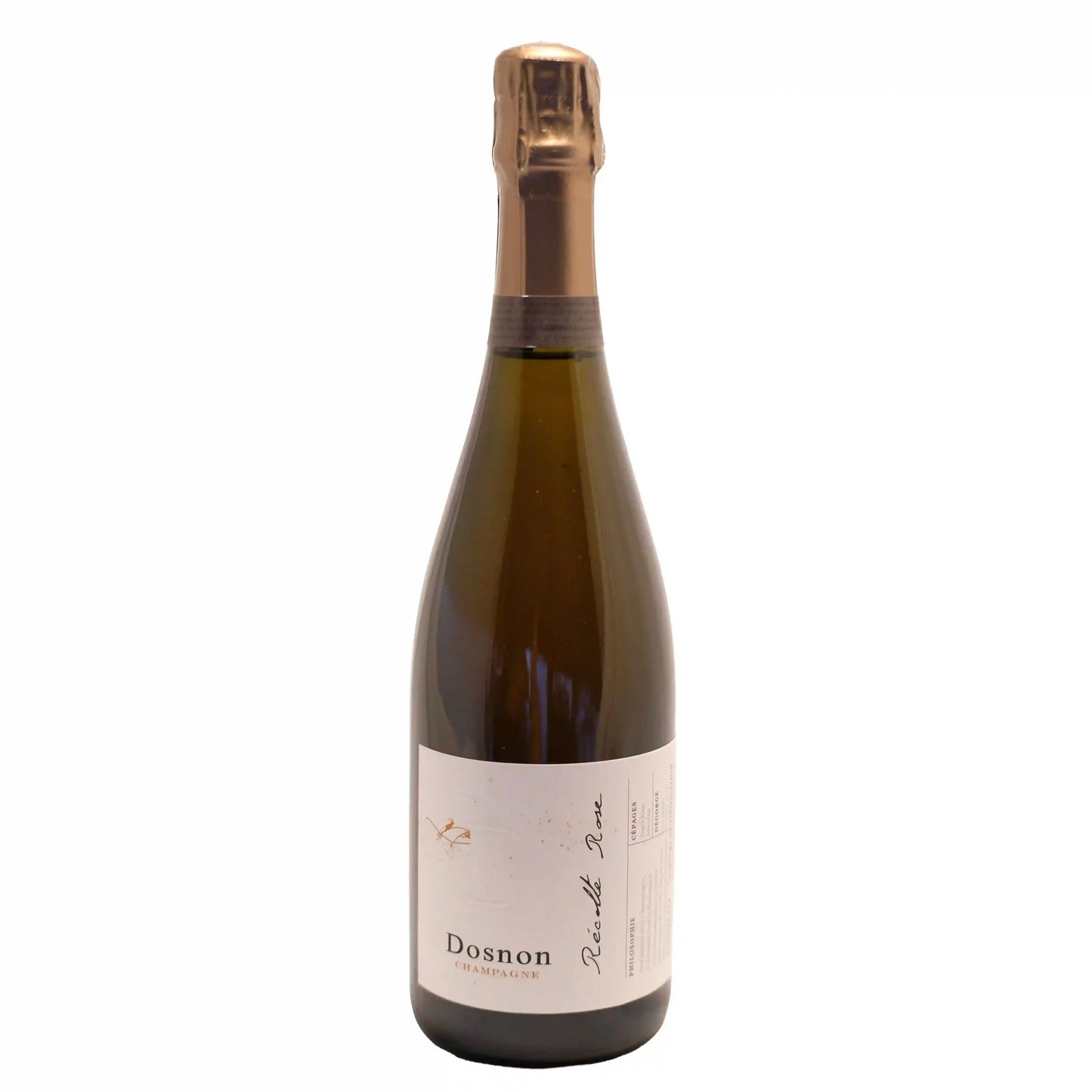 Dosnon Récolte Rosé NV - Côte des Bar, Champagne, France