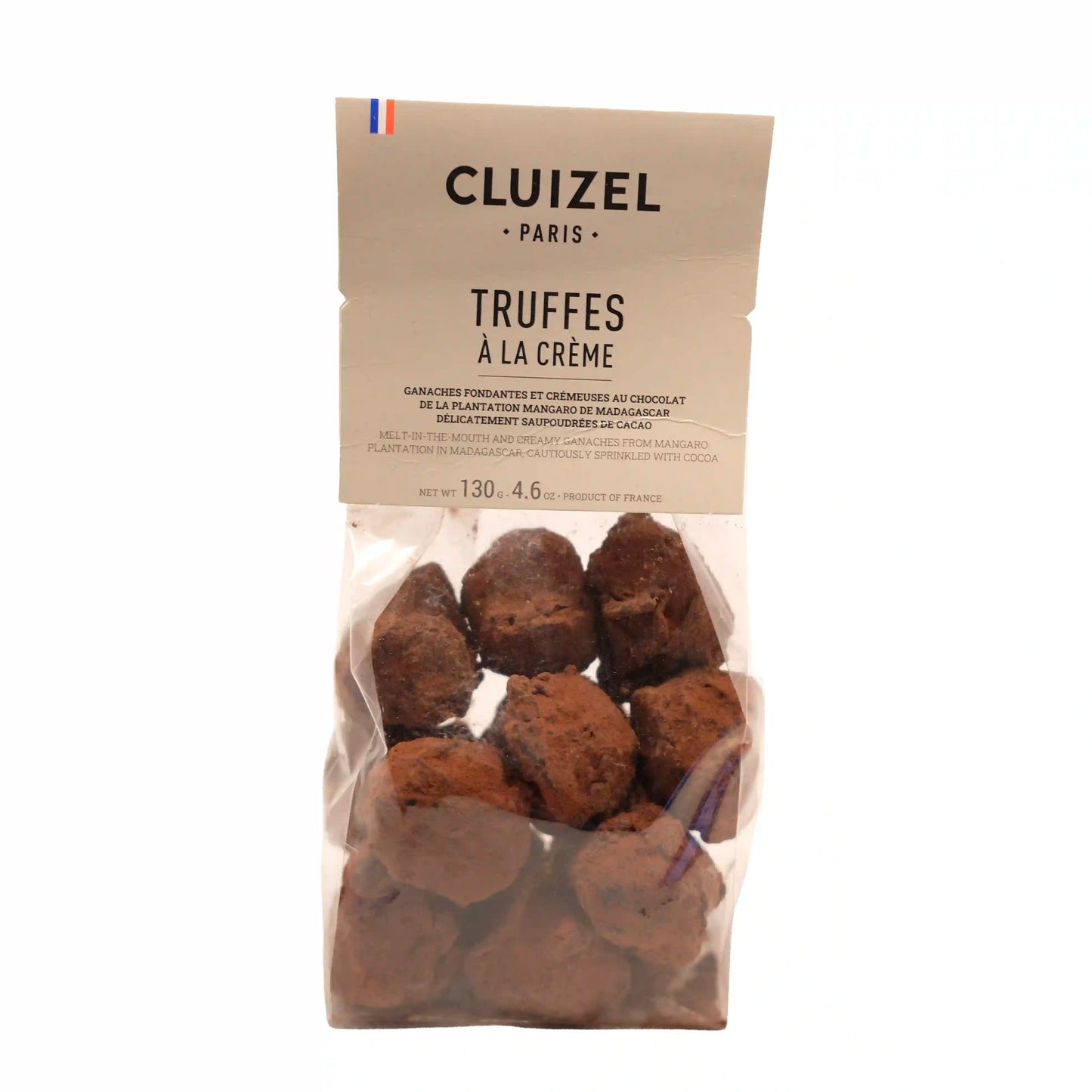 Cluizel Creamy Chocolate Truffles, 130g