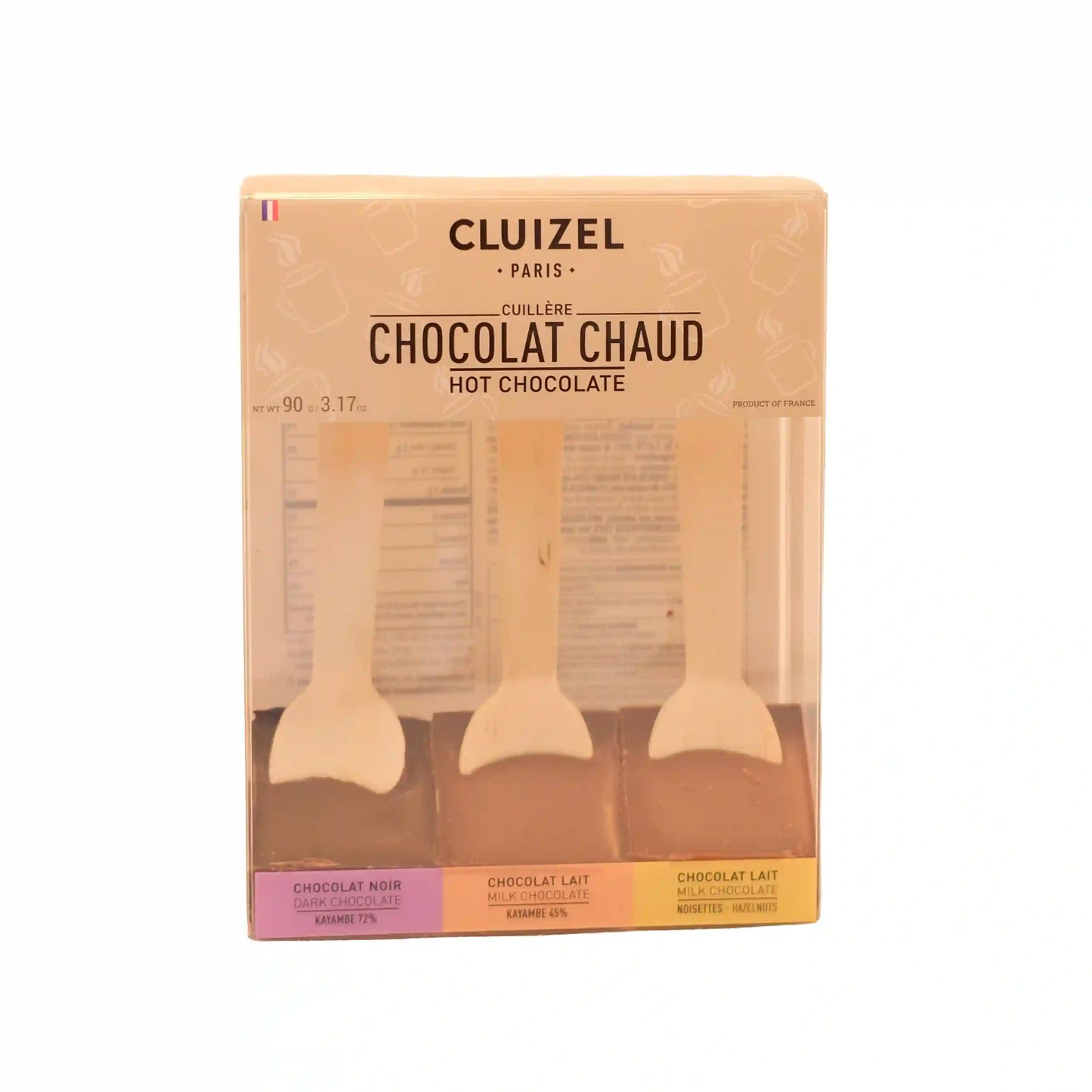 Cluizel Hot Chocolate Spoons