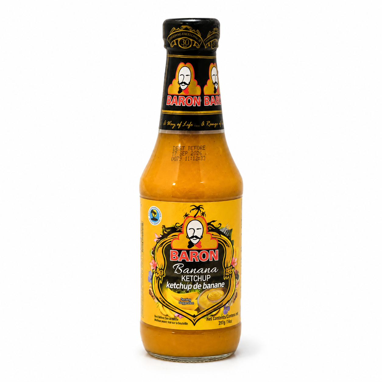 Baron Banana Ketchup