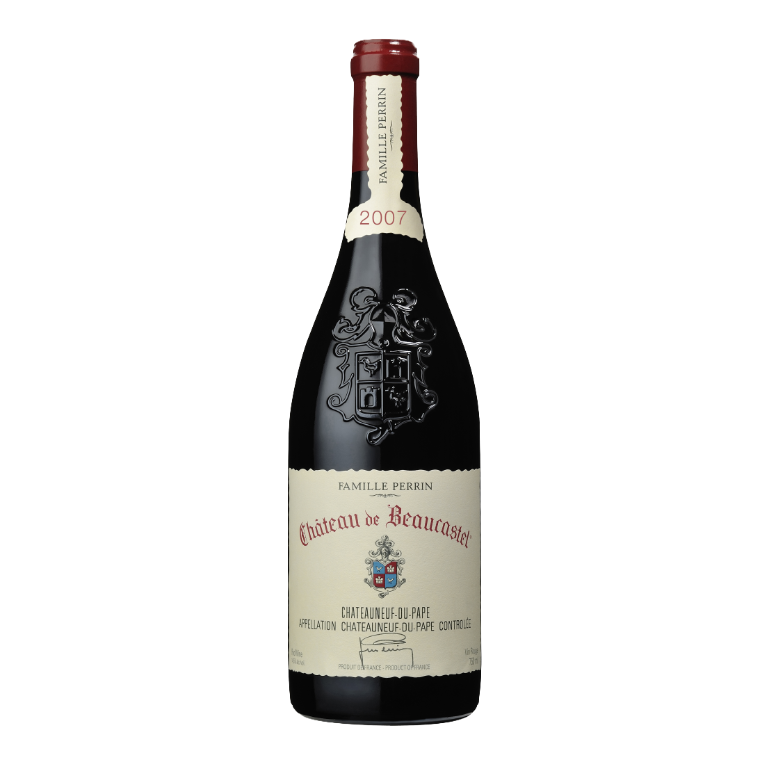 Château de Beaucastel Châteauneuf-du-Pape Œnothèque 2007 - Rhône, France