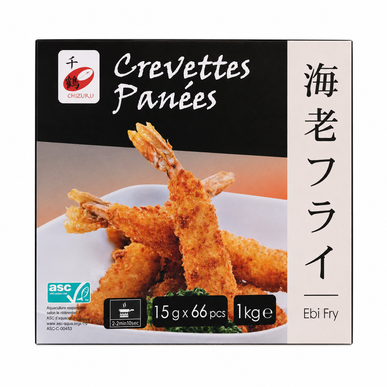 Breaded Prawns (Ebi Fry), 1kg