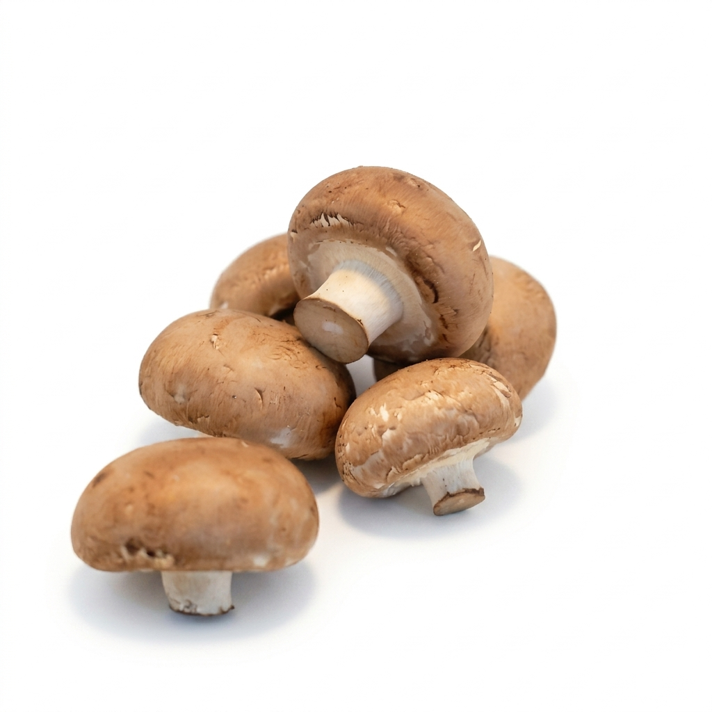 Brown Button Mushrooms